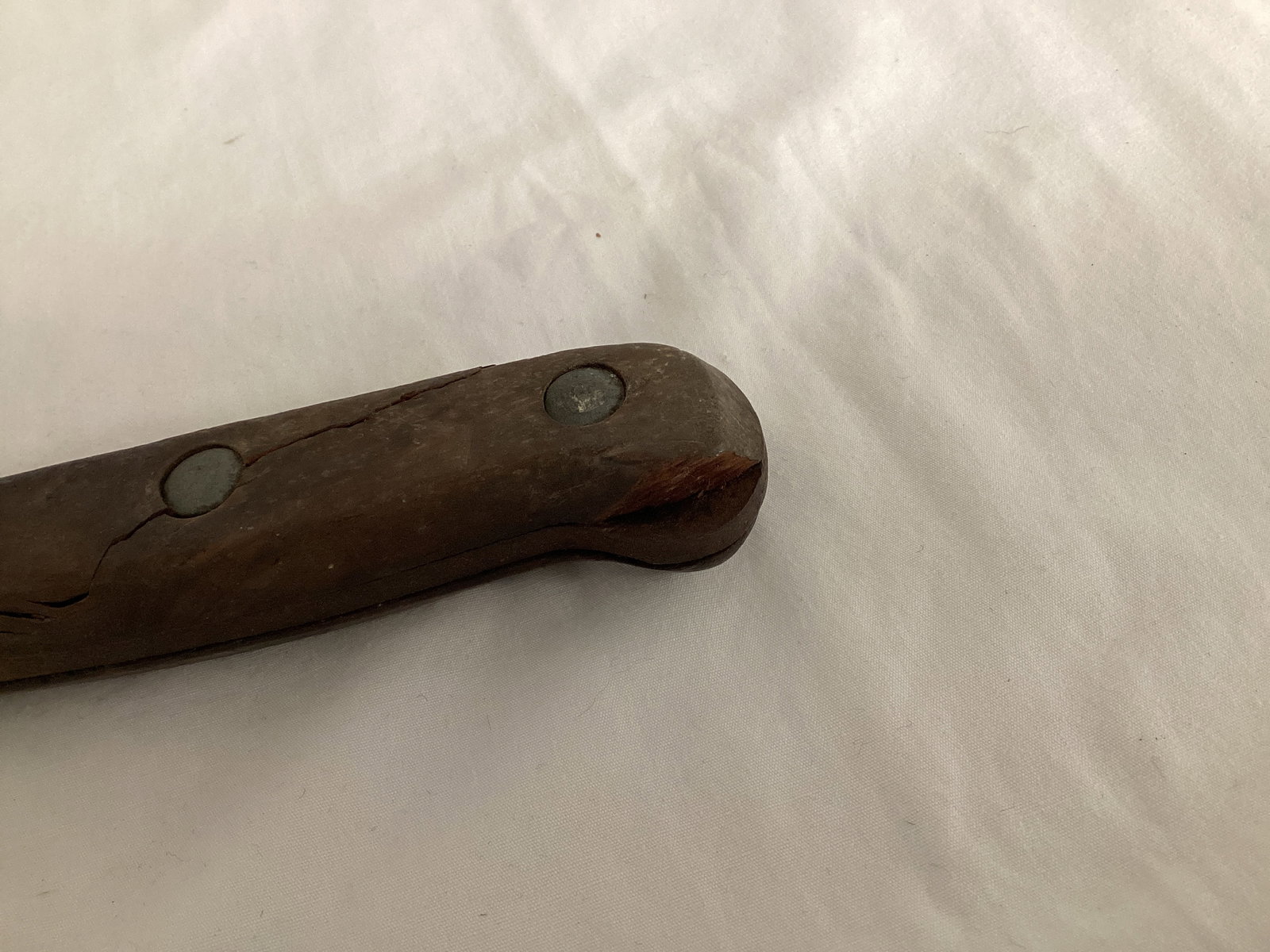 Cleaver with Wood Handle - 6