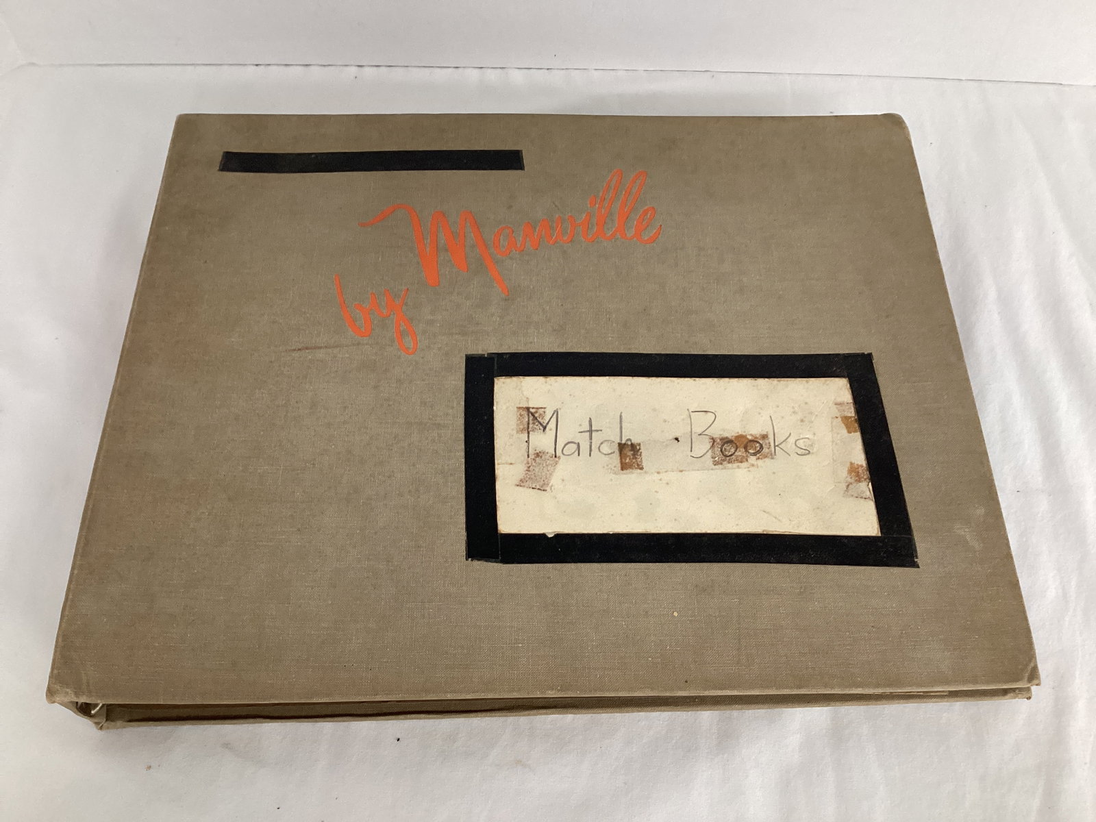 Matchbook Collection in Binder (1 of 5)