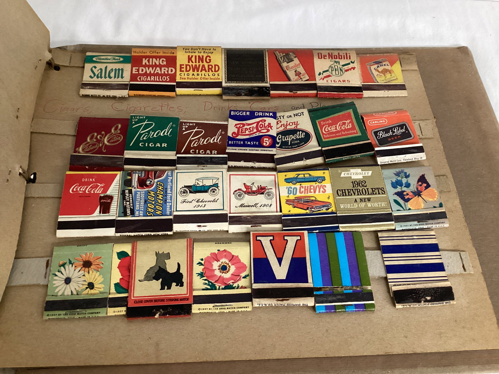 Matchbook Collection in Binder - 5