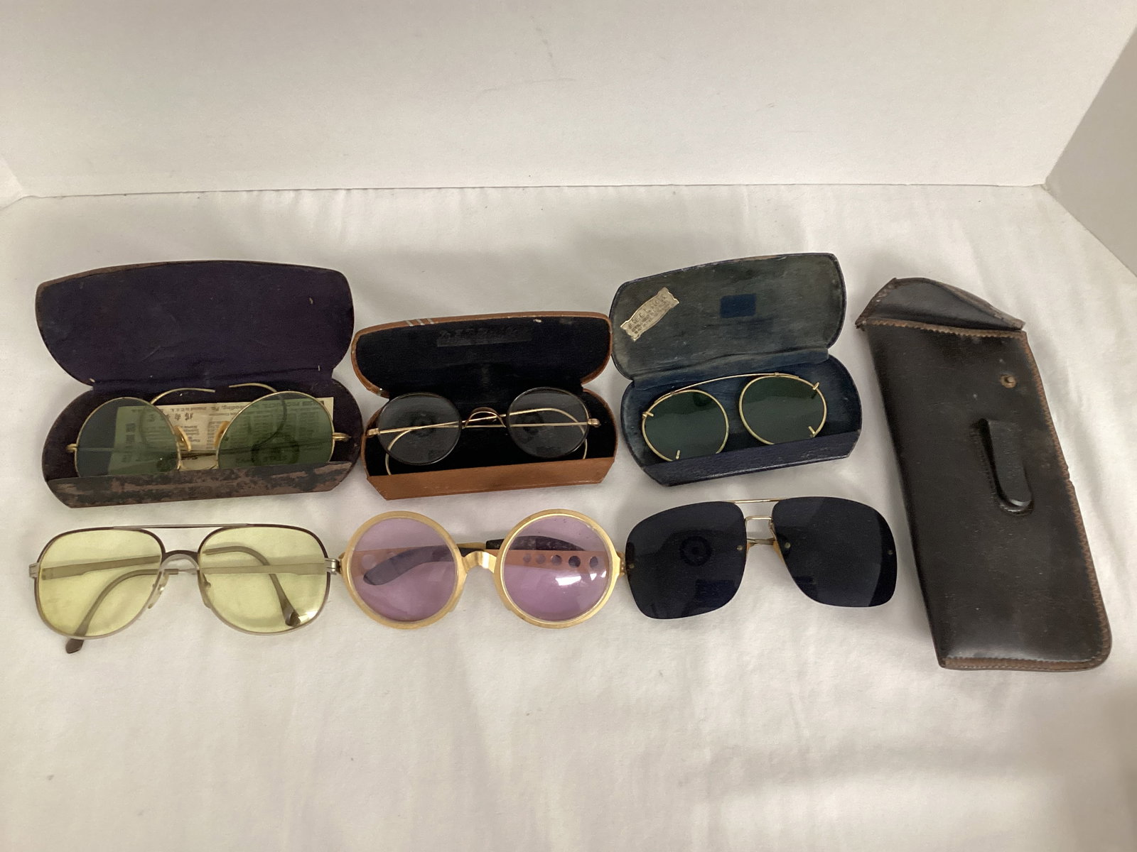 Vintage Glasses and Cases (1 of 5)