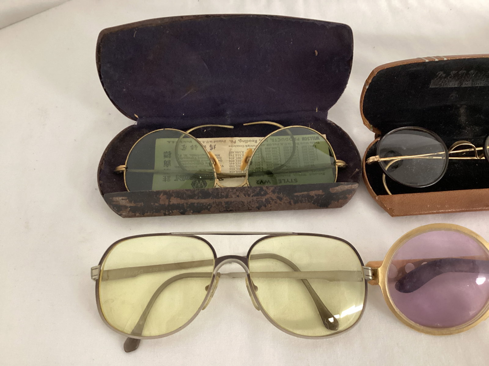 Vintage Glasses and Cases - 2