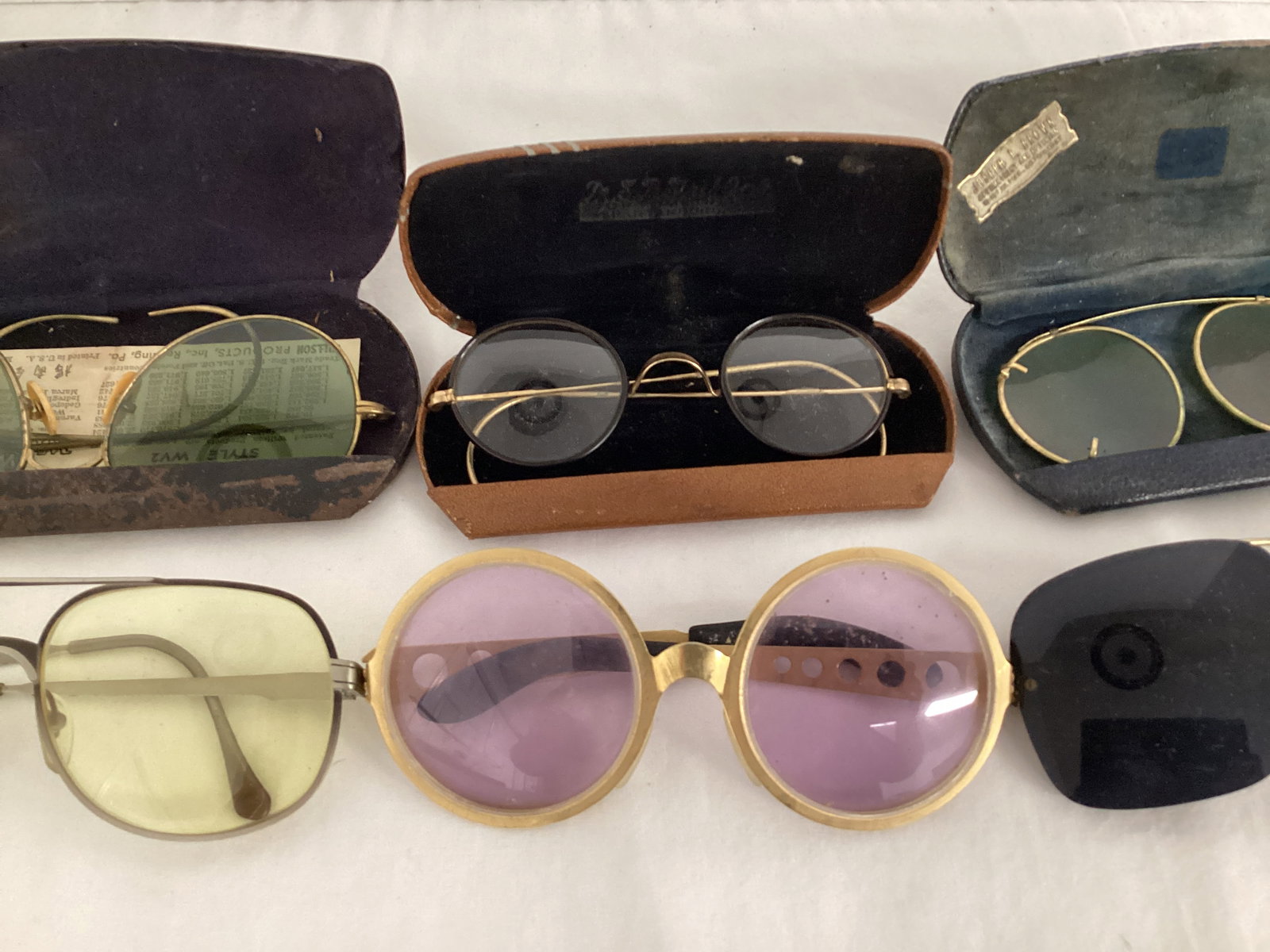 Vintage Glasses and Cases - 3