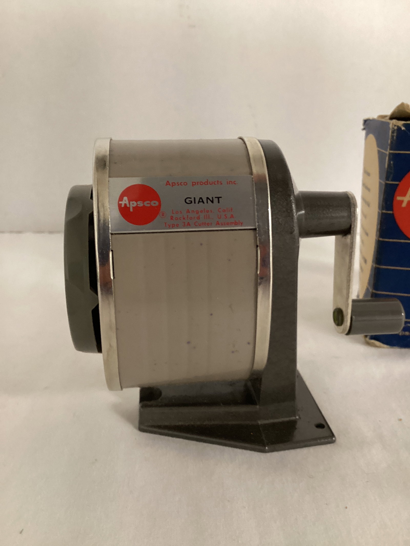 Vintage Apsco Giant Pencil Sharpener - 2