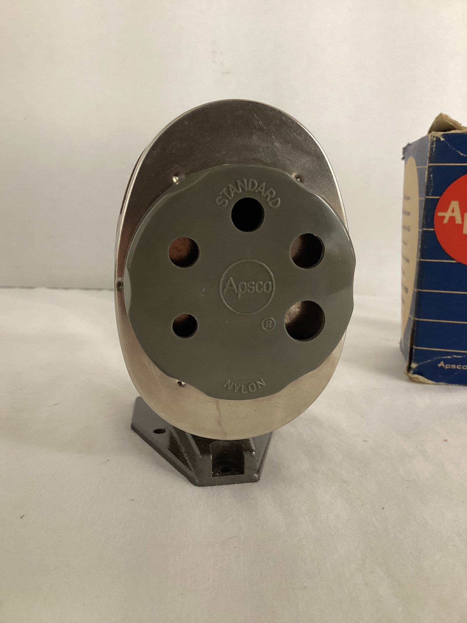 Vintage Apsco Giant Pencil Sharpener - 3