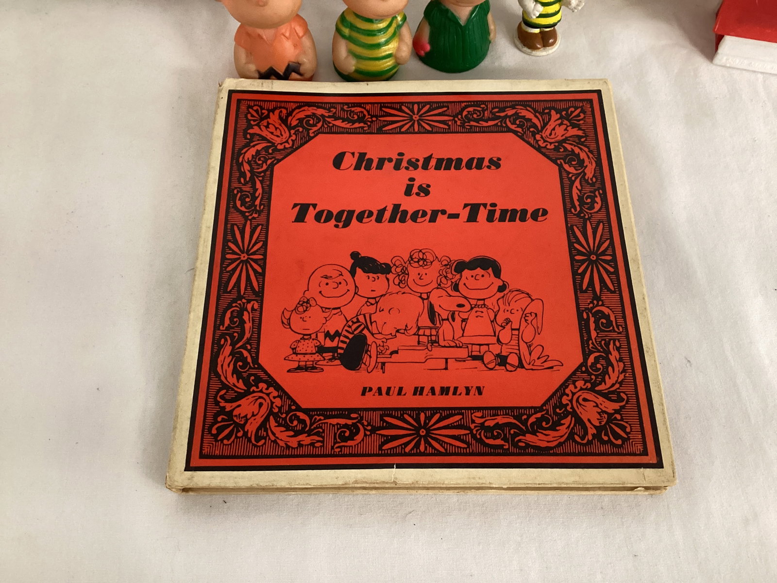 Peanuts Charlie Brown and Snoopy Books, Toys, and Other Items - 2