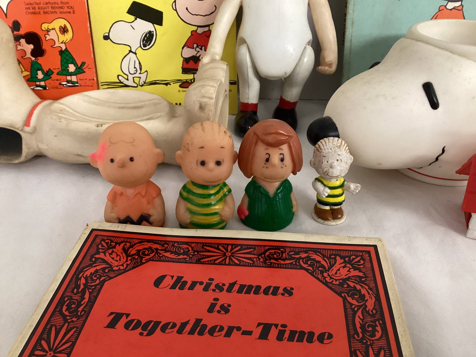 Peanuts Charlie Brown and Snoopy Books, Toys, and Other Items - 3