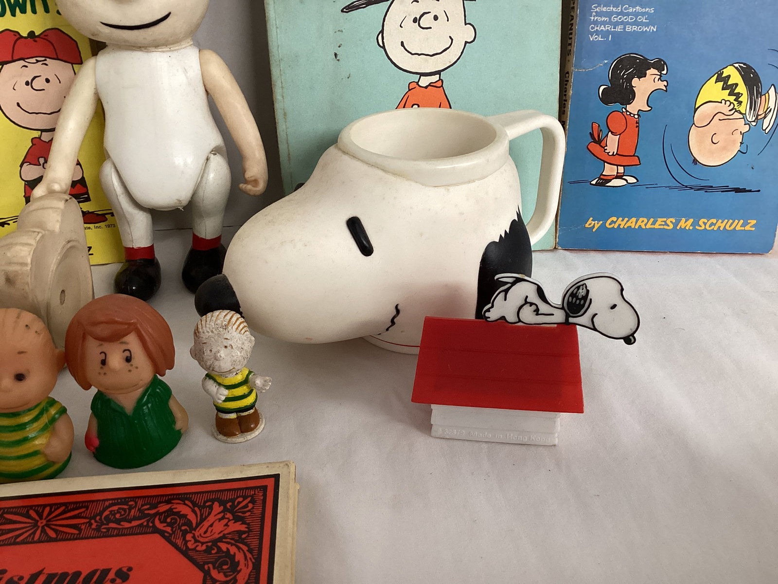 Peanuts Charlie Brown and Snoopy Books, Toys, and Other Items - 4