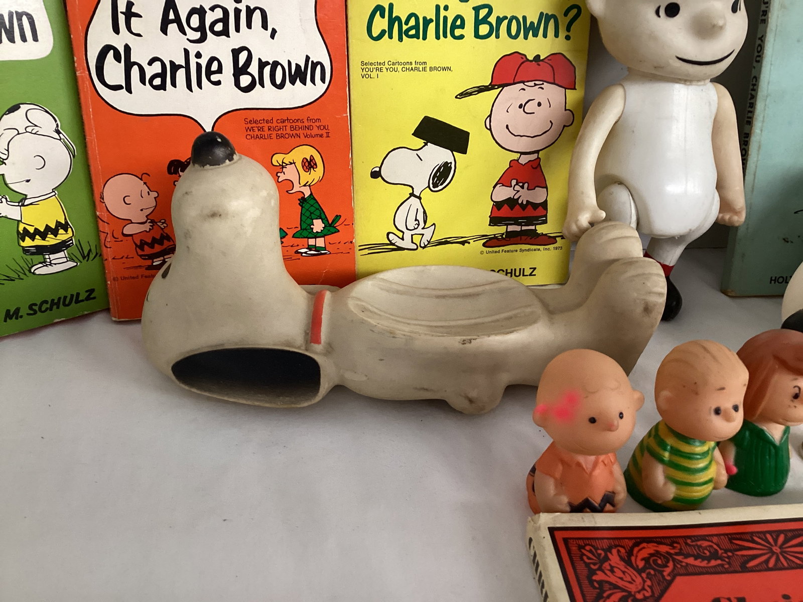 Peanuts Charlie Brown and Snoopy Books, Toys, and Other Items - 6