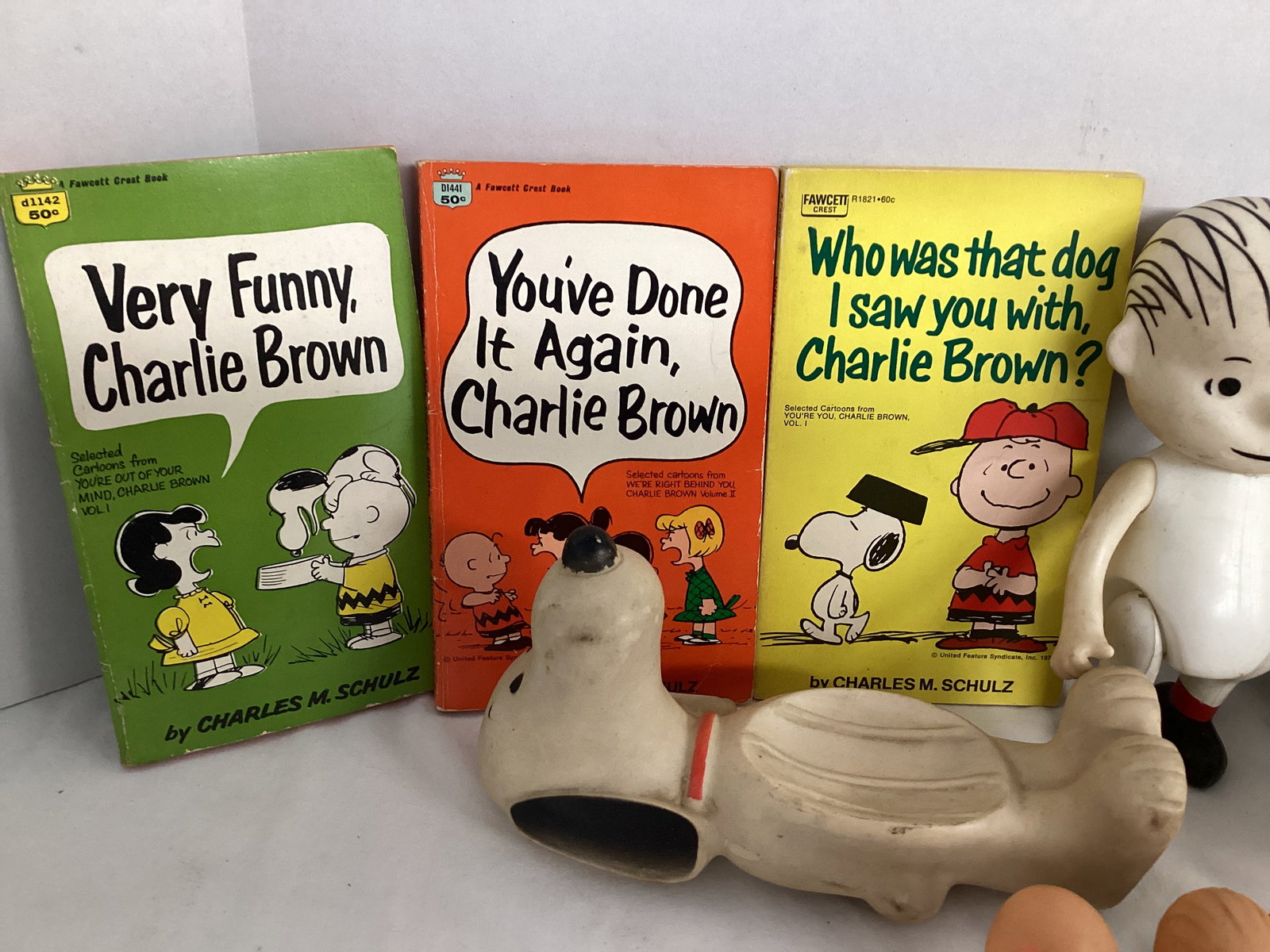 Peanuts Charlie Brown and Snoopy Books, Toys, and Other Items - 7