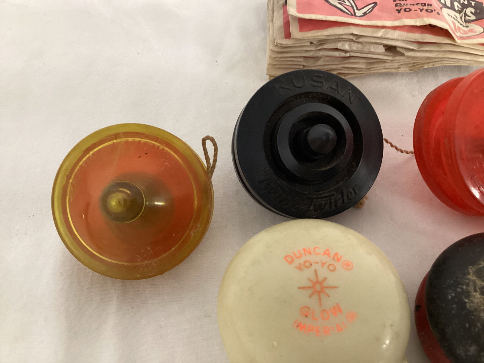Twin Twirler, Duncan, and Goody Yo-Yos and Yo-Yo String - 2