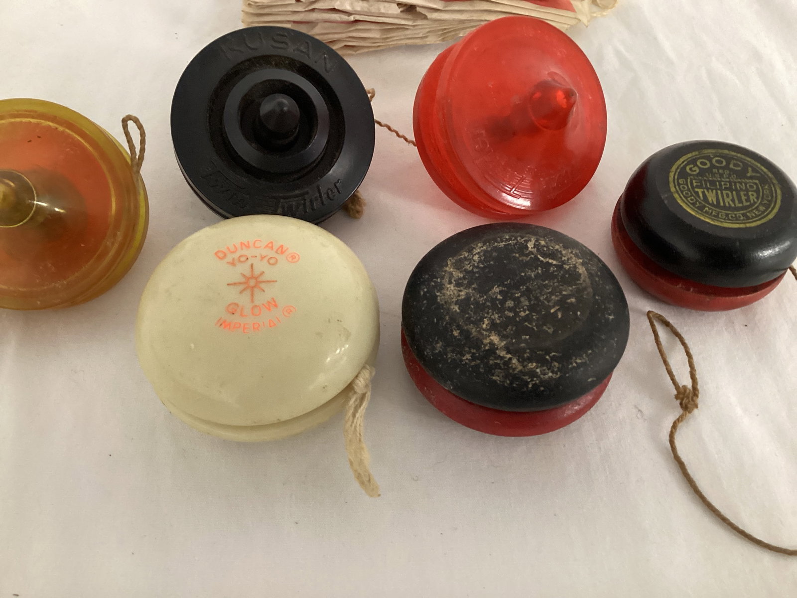 Twin Twirler, Duncan, and Goody Yo-Yos and Yo-Yo String - 4