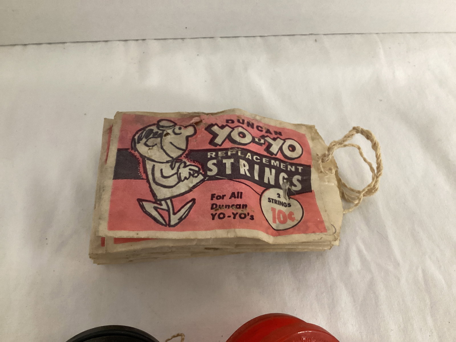 Twin Twirler, Duncan, and Goody Yo-Yos and Yo-Yo String - 5
