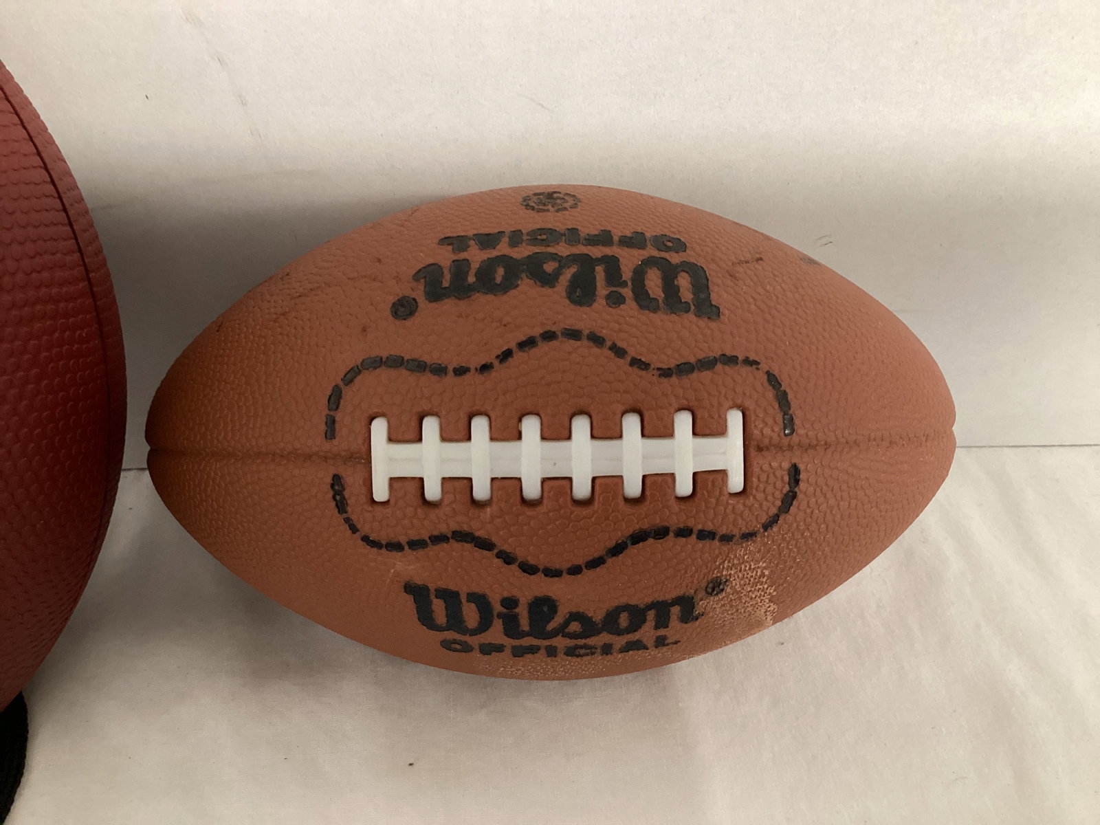 Wilson Football Radio and Senario Football Game - 2