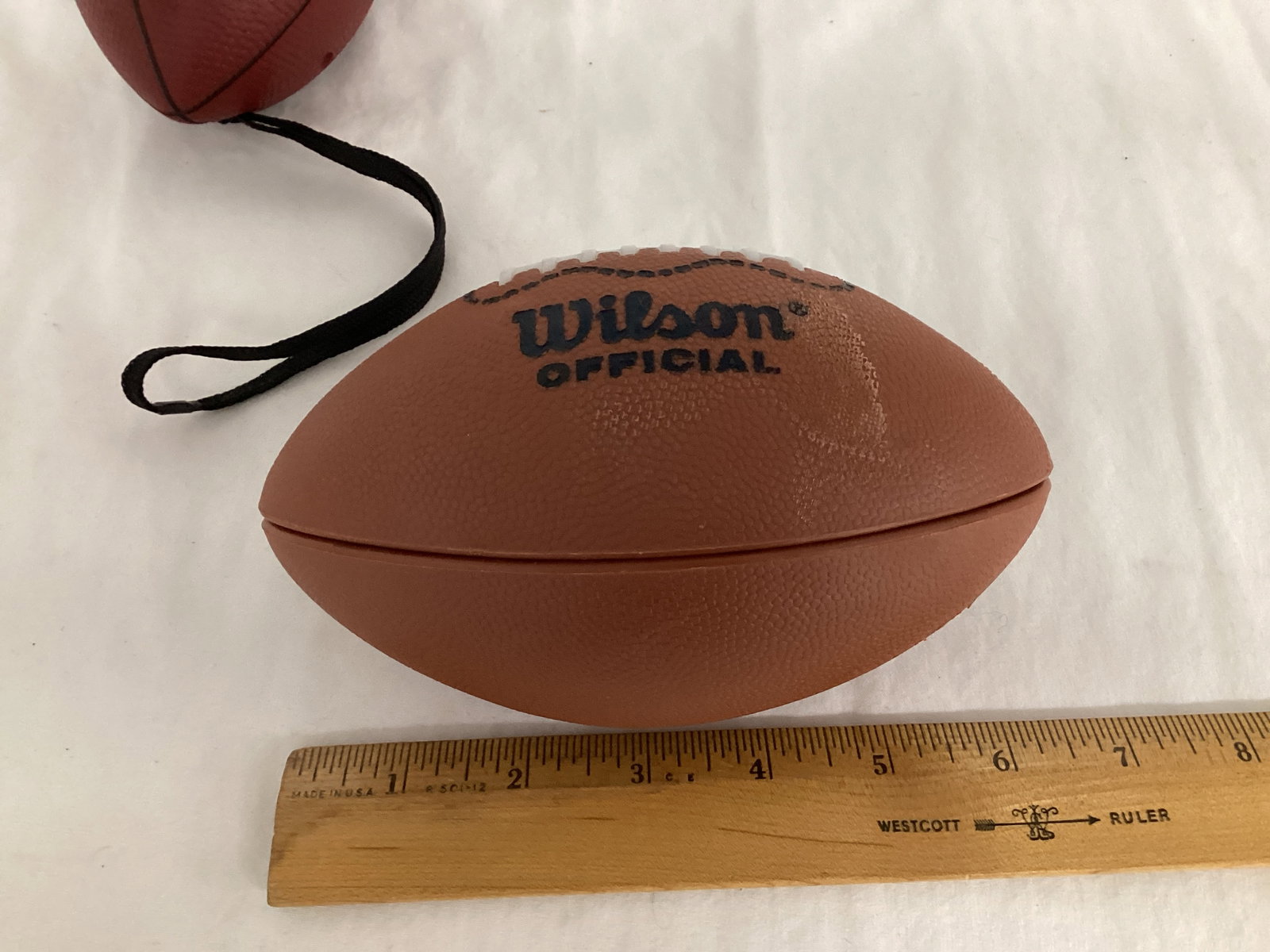 Wilson Football Radio and Senario Football Game - 3