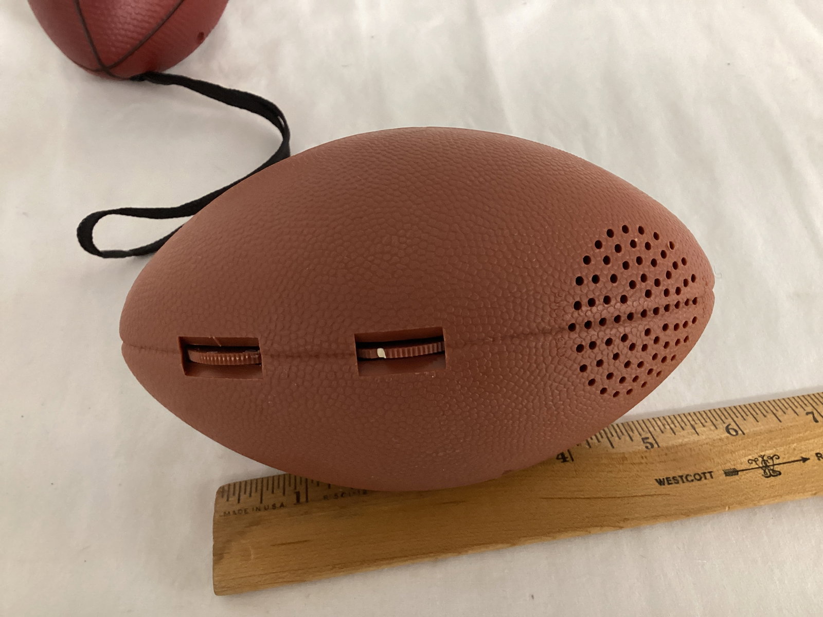 Wilson Football Radio and Senario Football Game - 4