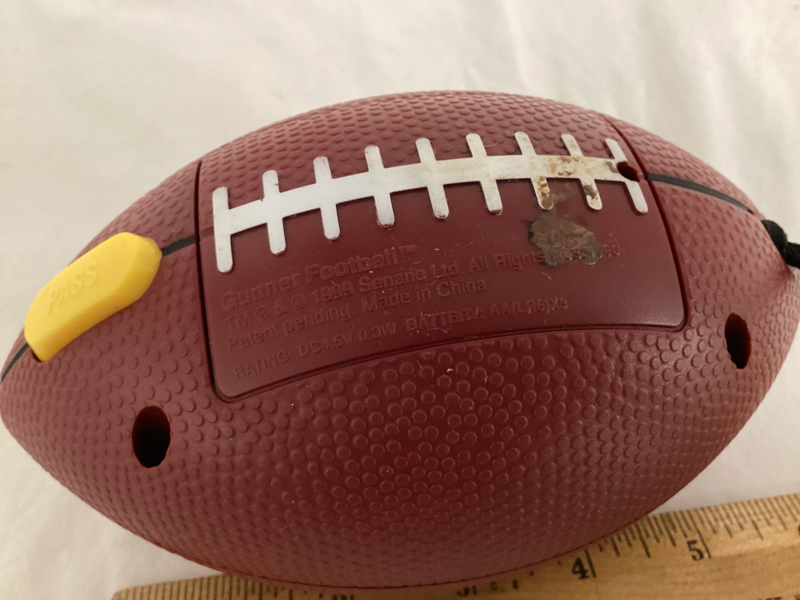 Wilson Football Radio and Senario Football Game - 8