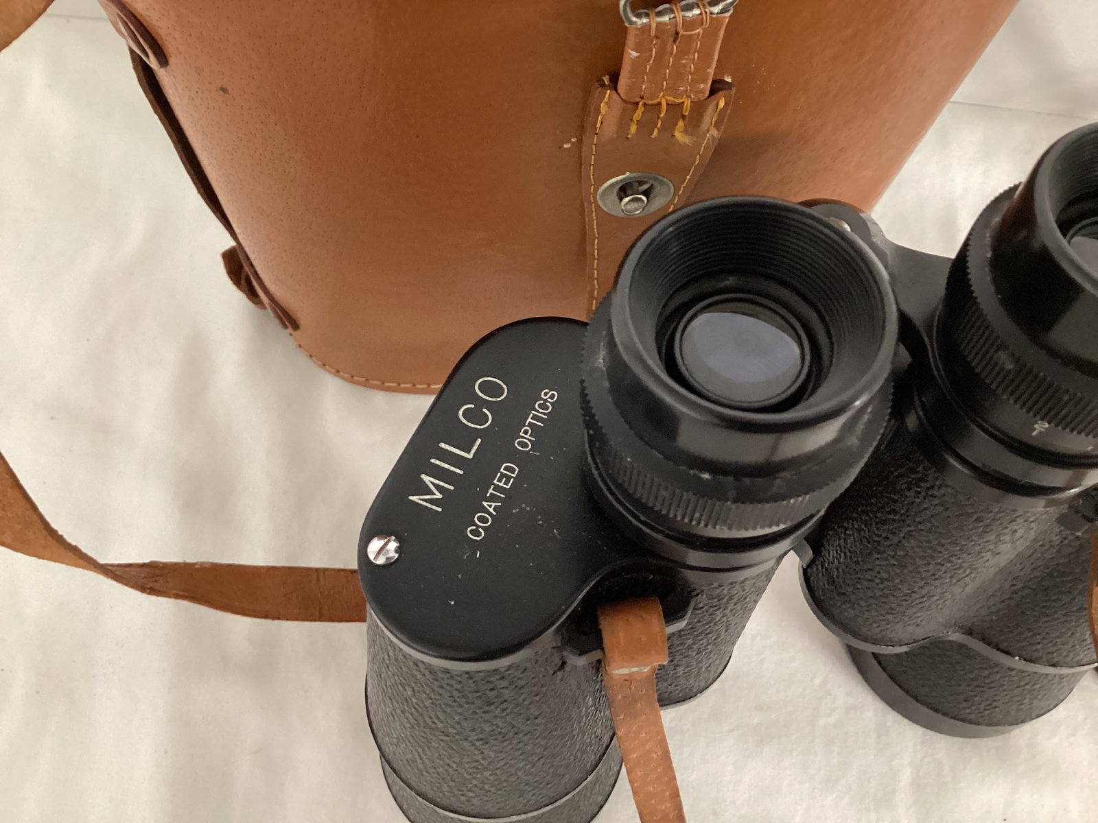 Milco 7 x 50 Binoculars with Case - 3