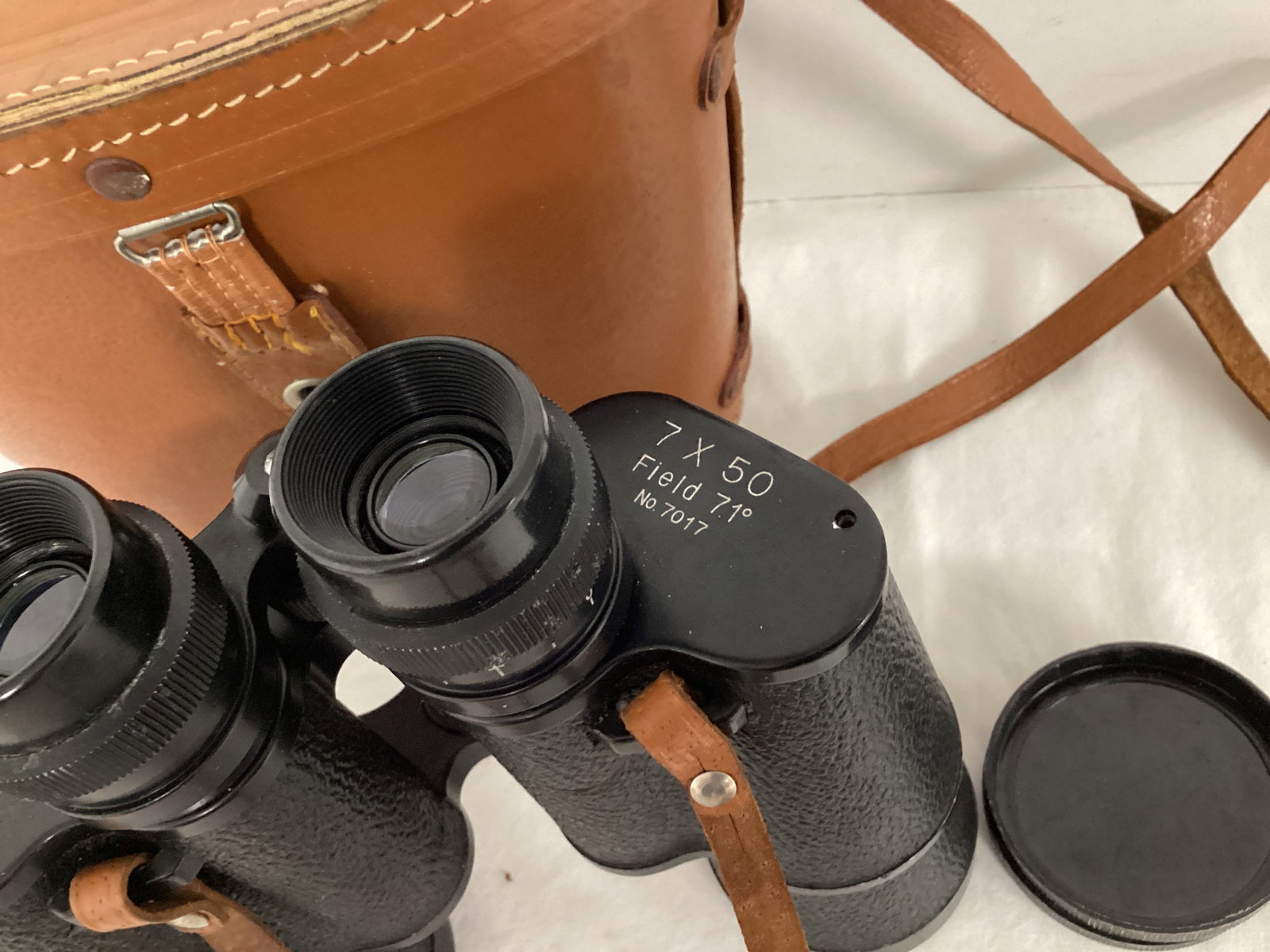 Milco 7 x 50 Binoculars with Case - 4
