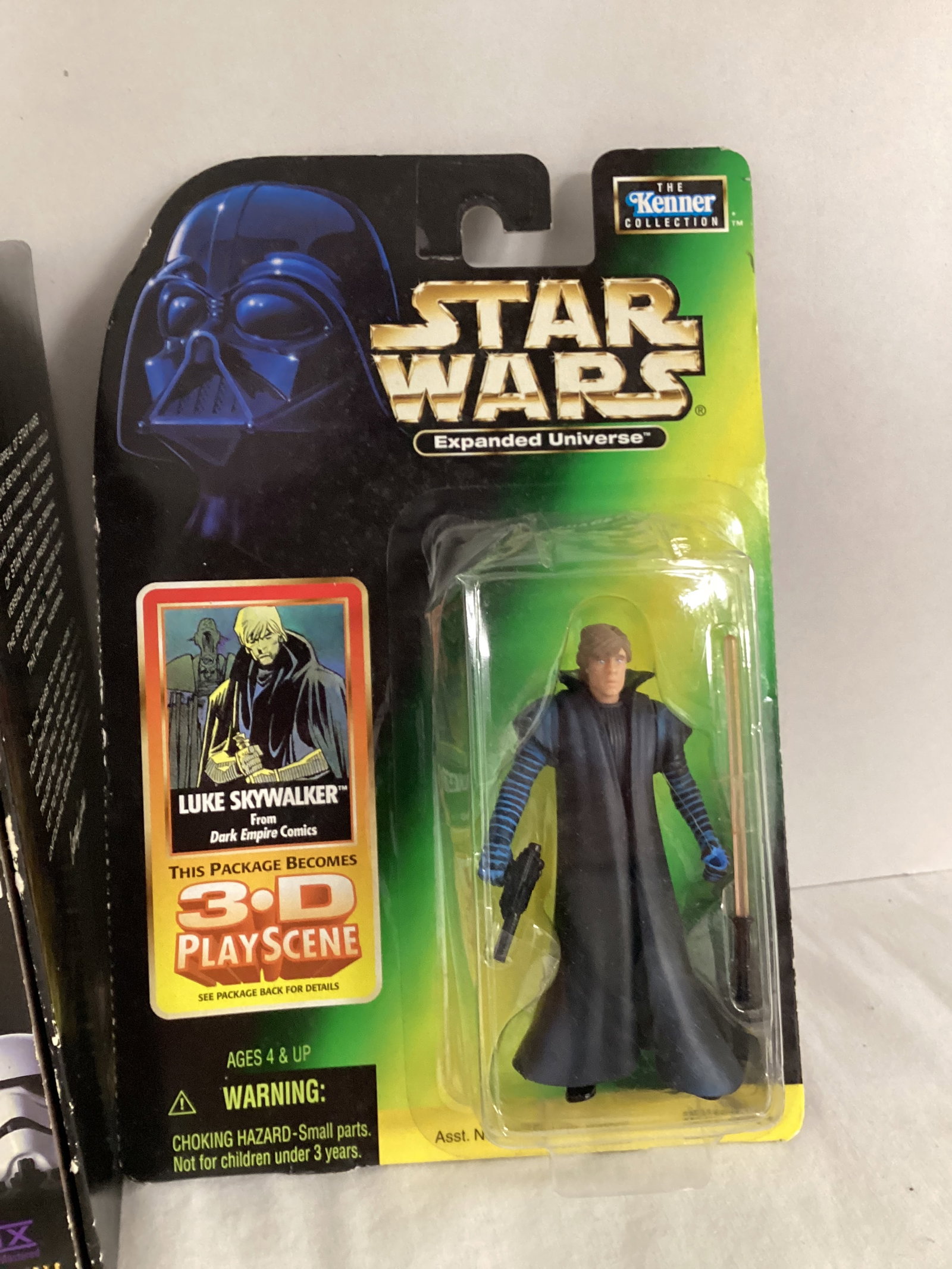 Star Wars VHS, Action Figure and More - 2