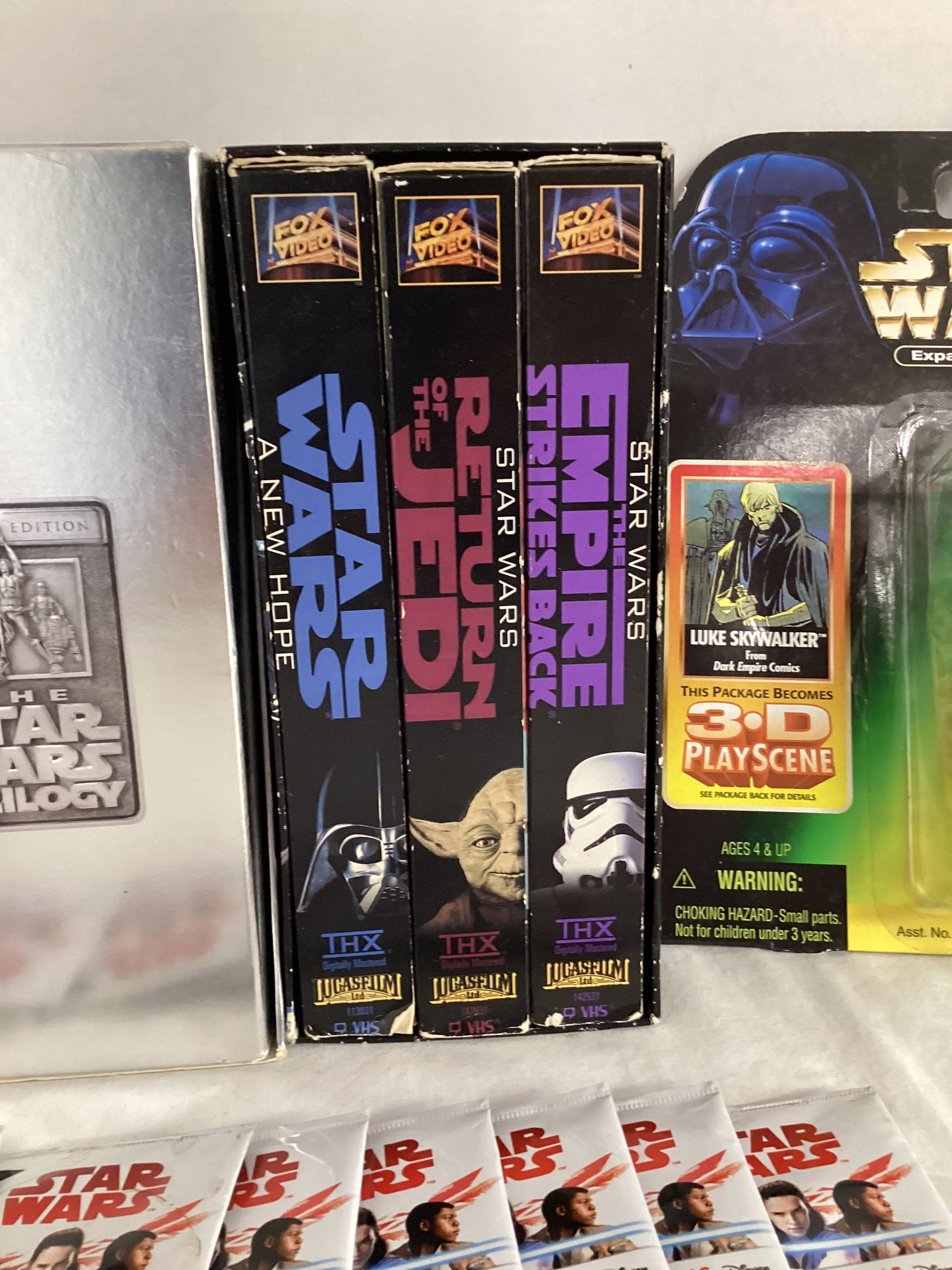 Star Wars VHS, Action Figure and More - 3