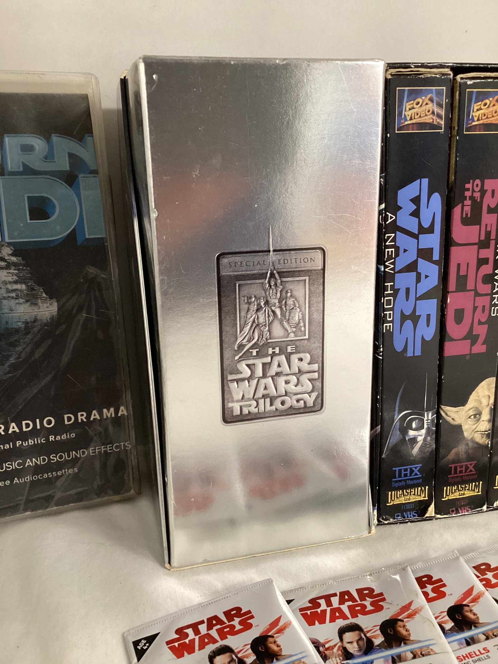 Star Wars VHS, Action Figure and More - 4