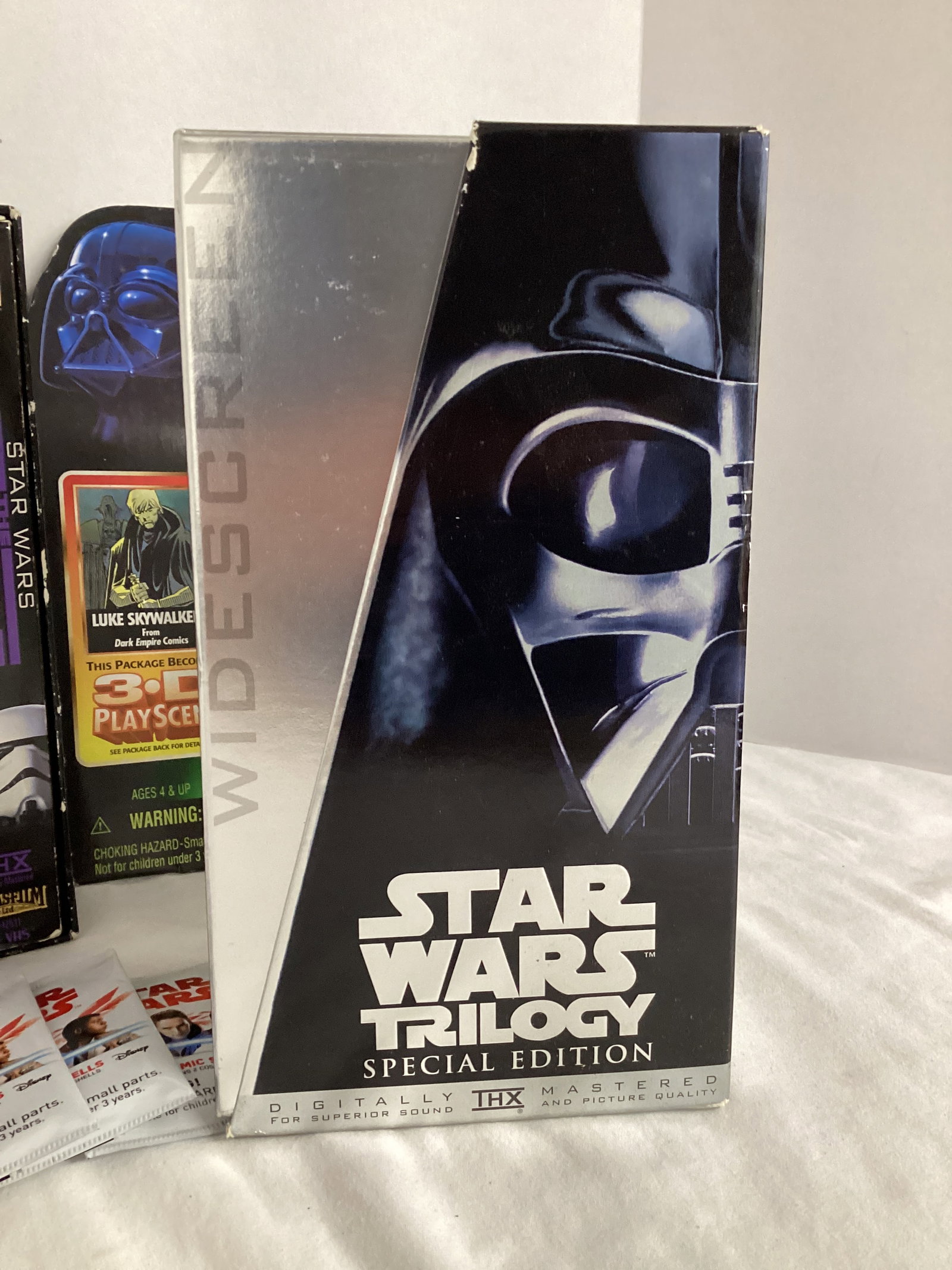 Star Wars VHS, Action Figure and More - 5