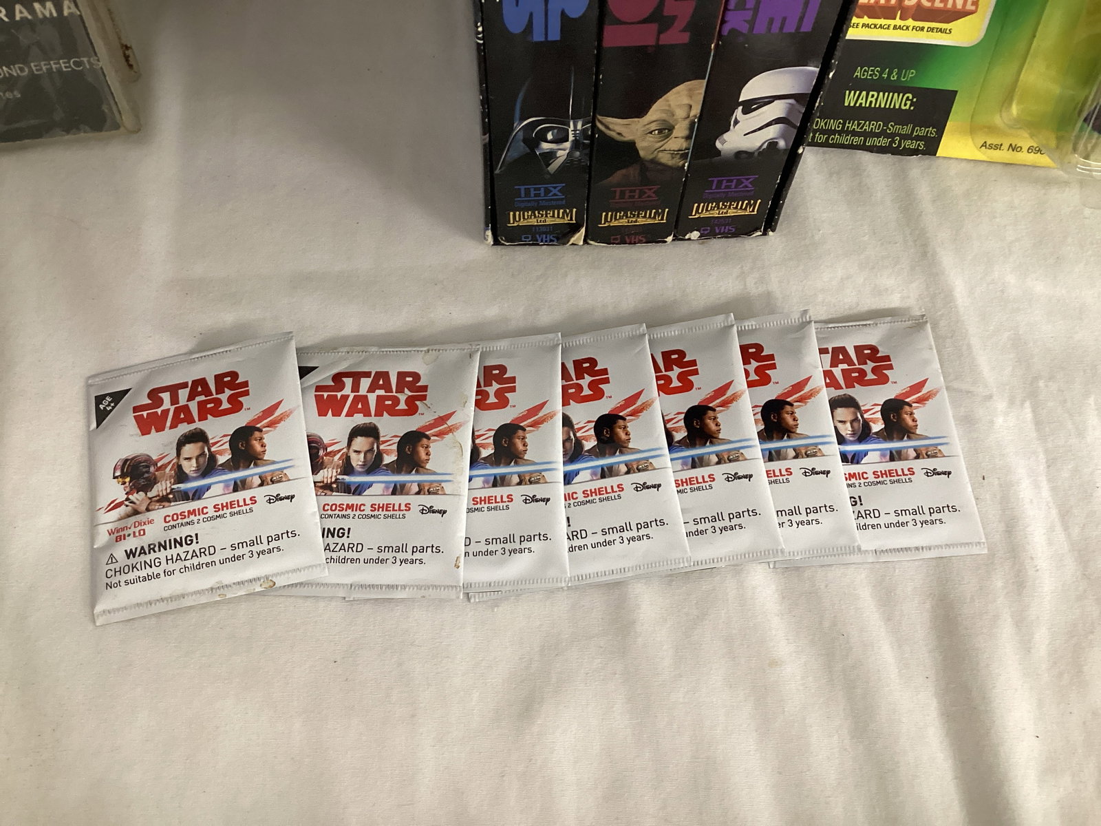 Star Wars VHS, Action Figure and More - 7
