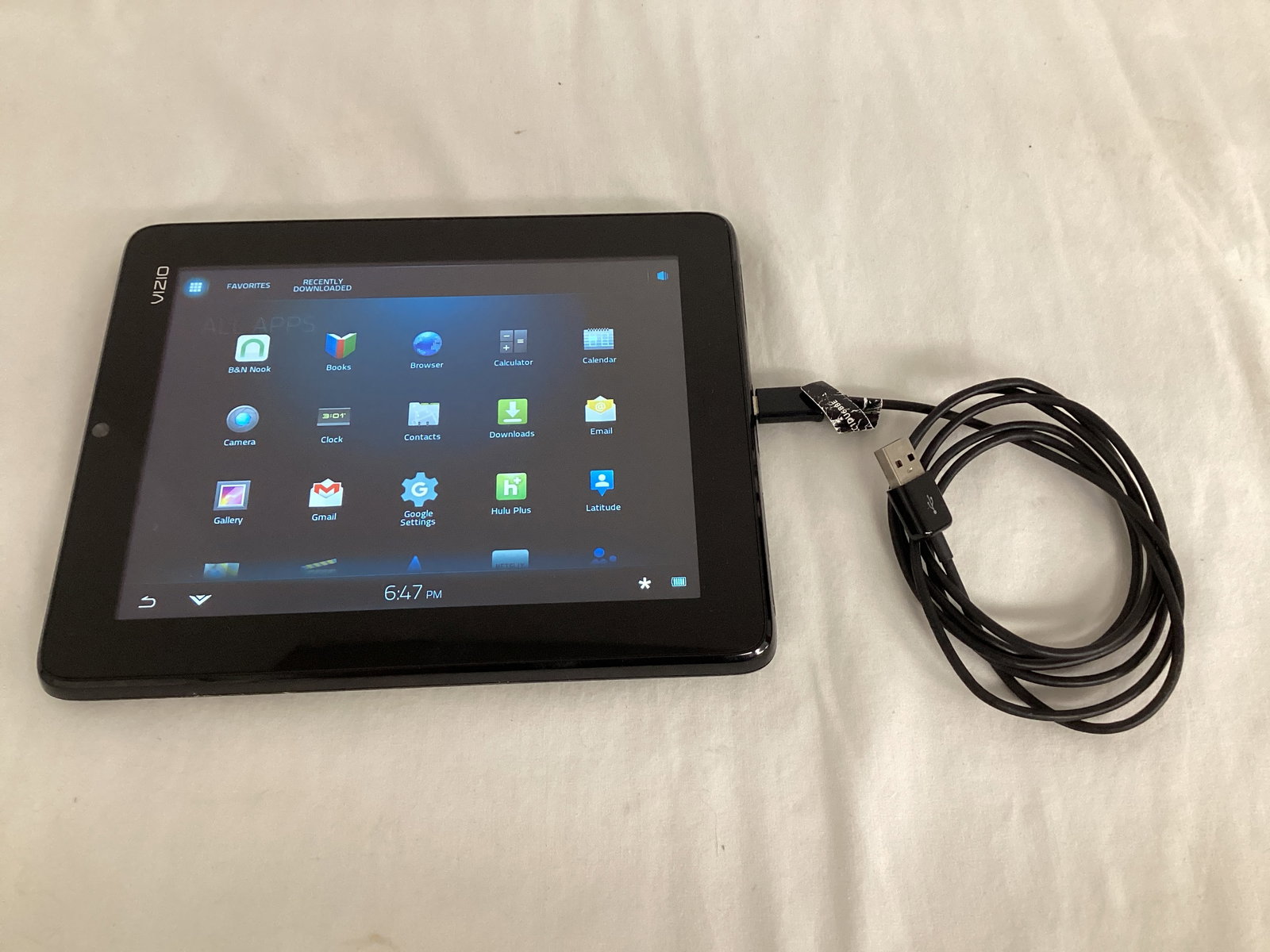 Vizio Tablet (1 of 4)