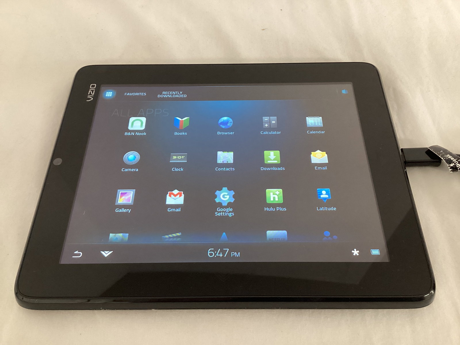 Vizio Tablet - 2