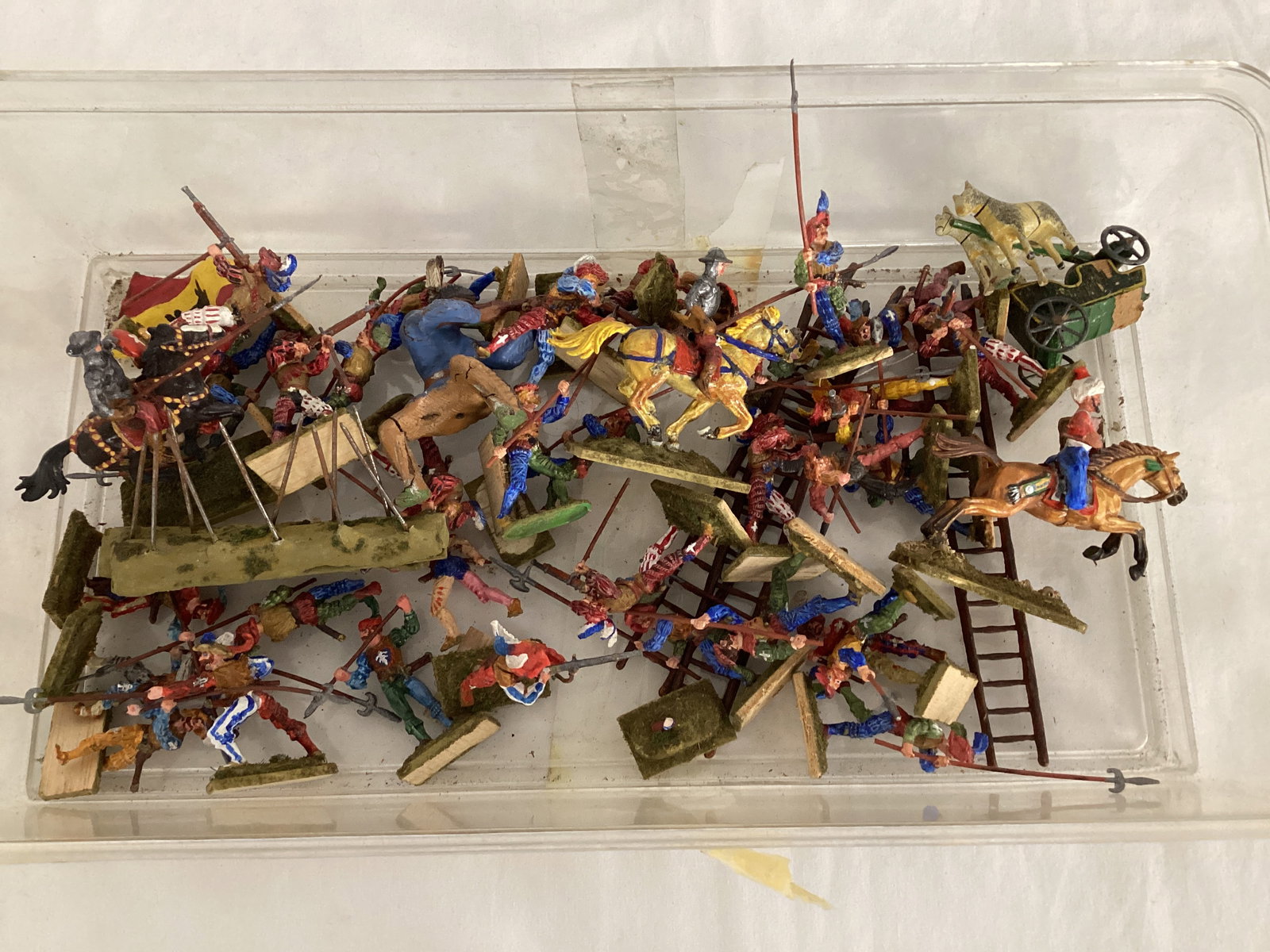 Toy Battle Figures (1 of 4)