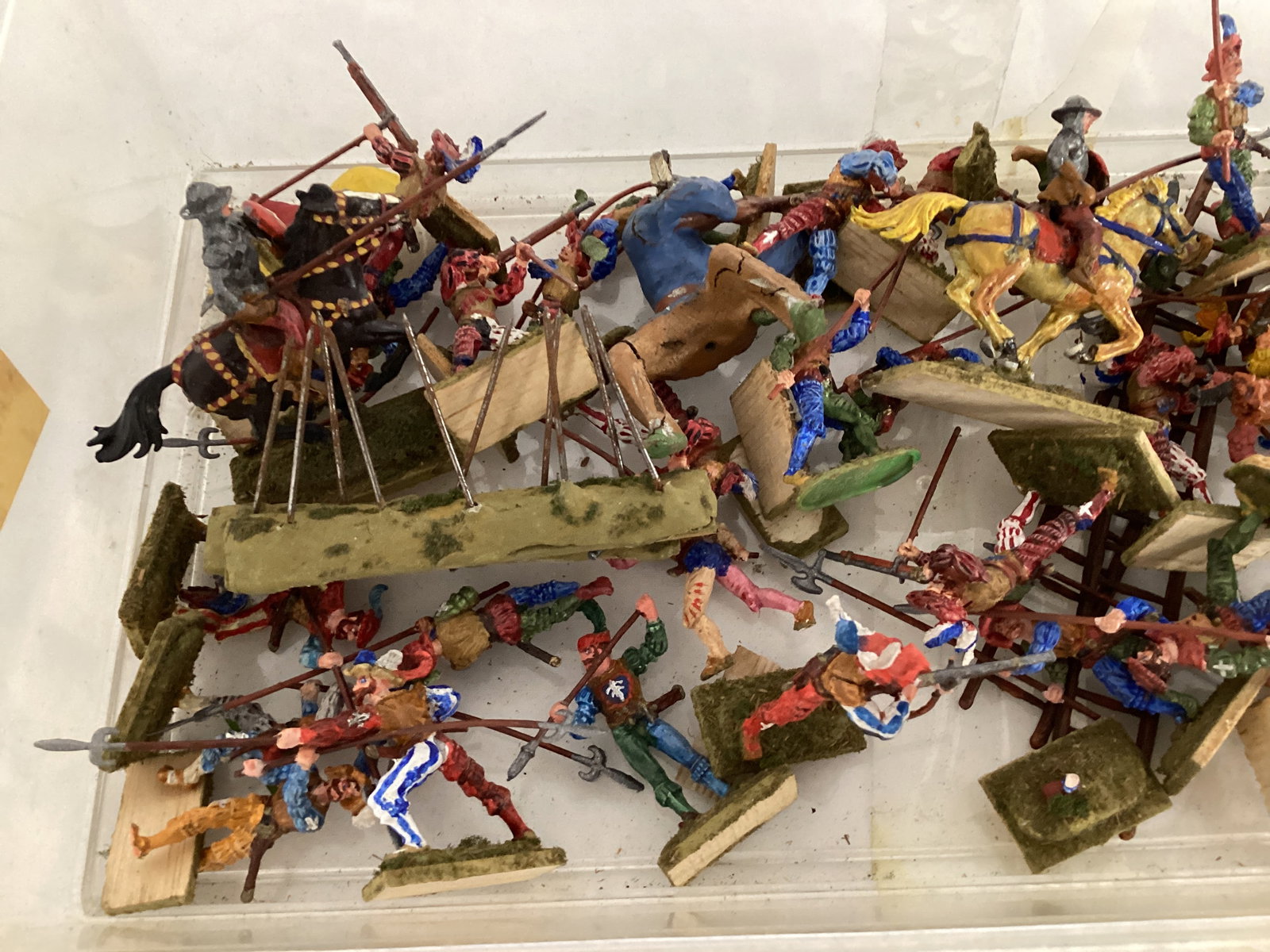 Toy Battle Figures - 2