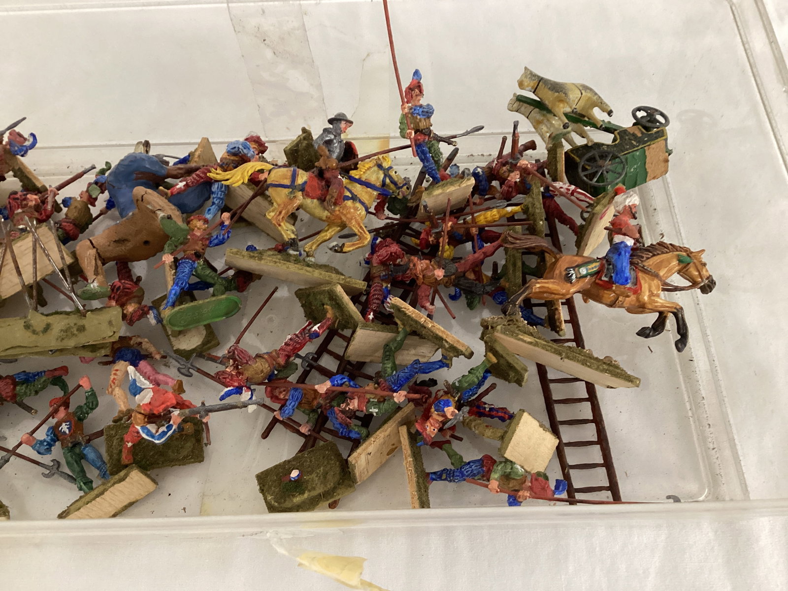 Toy Battle Figures - 3