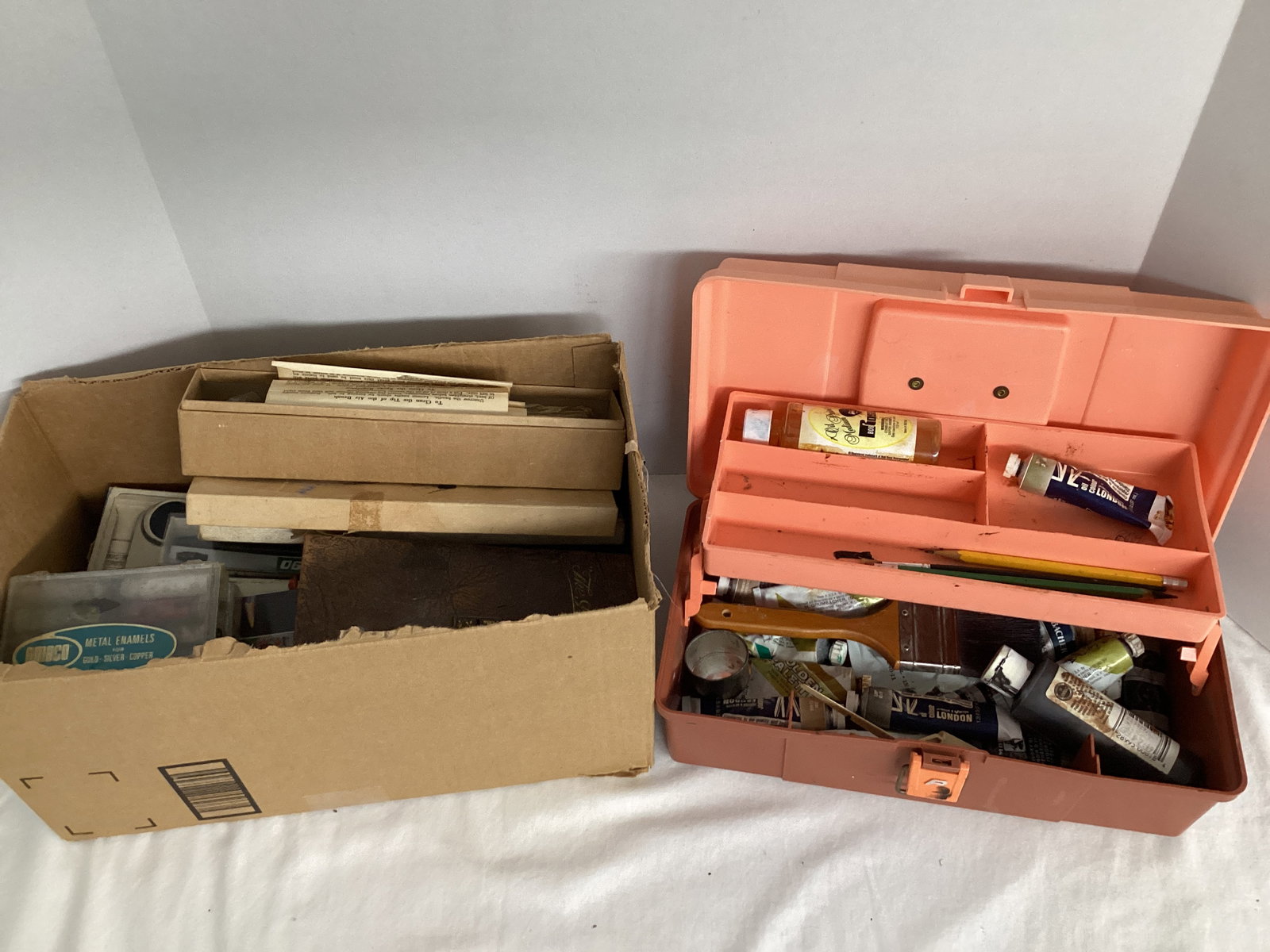 Artist's Supplies - Pastels, Paint, Pencils, and More (1 of 6)