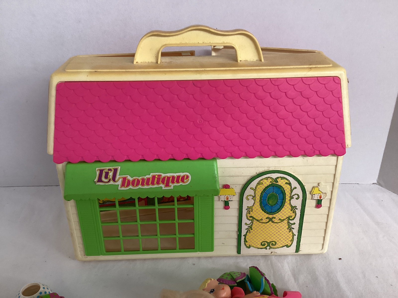 Vintage Schaper Lil' Me Boutique Playset - 12