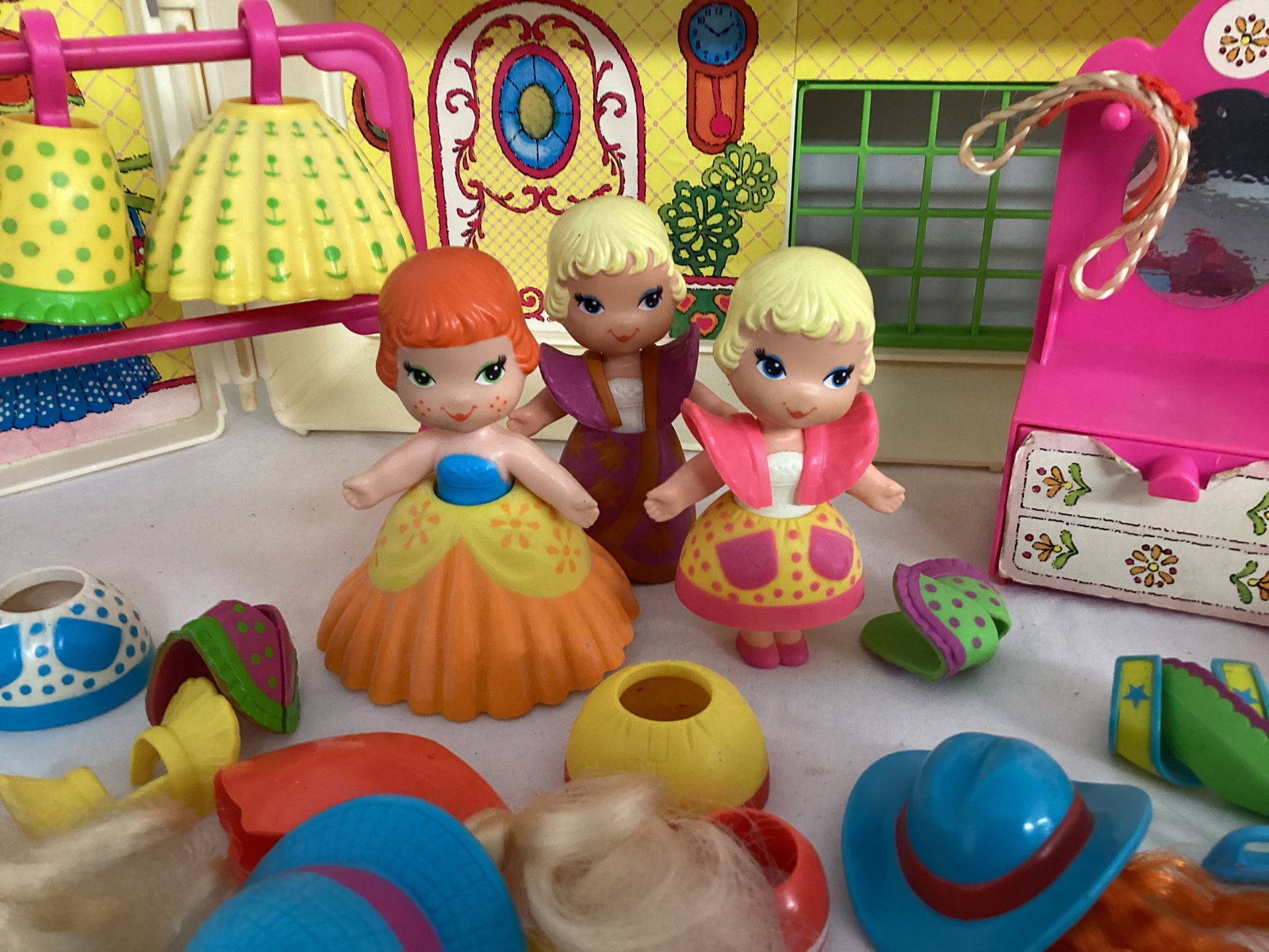 Vintage Schaper Lil' Me Boutique Playset - 2