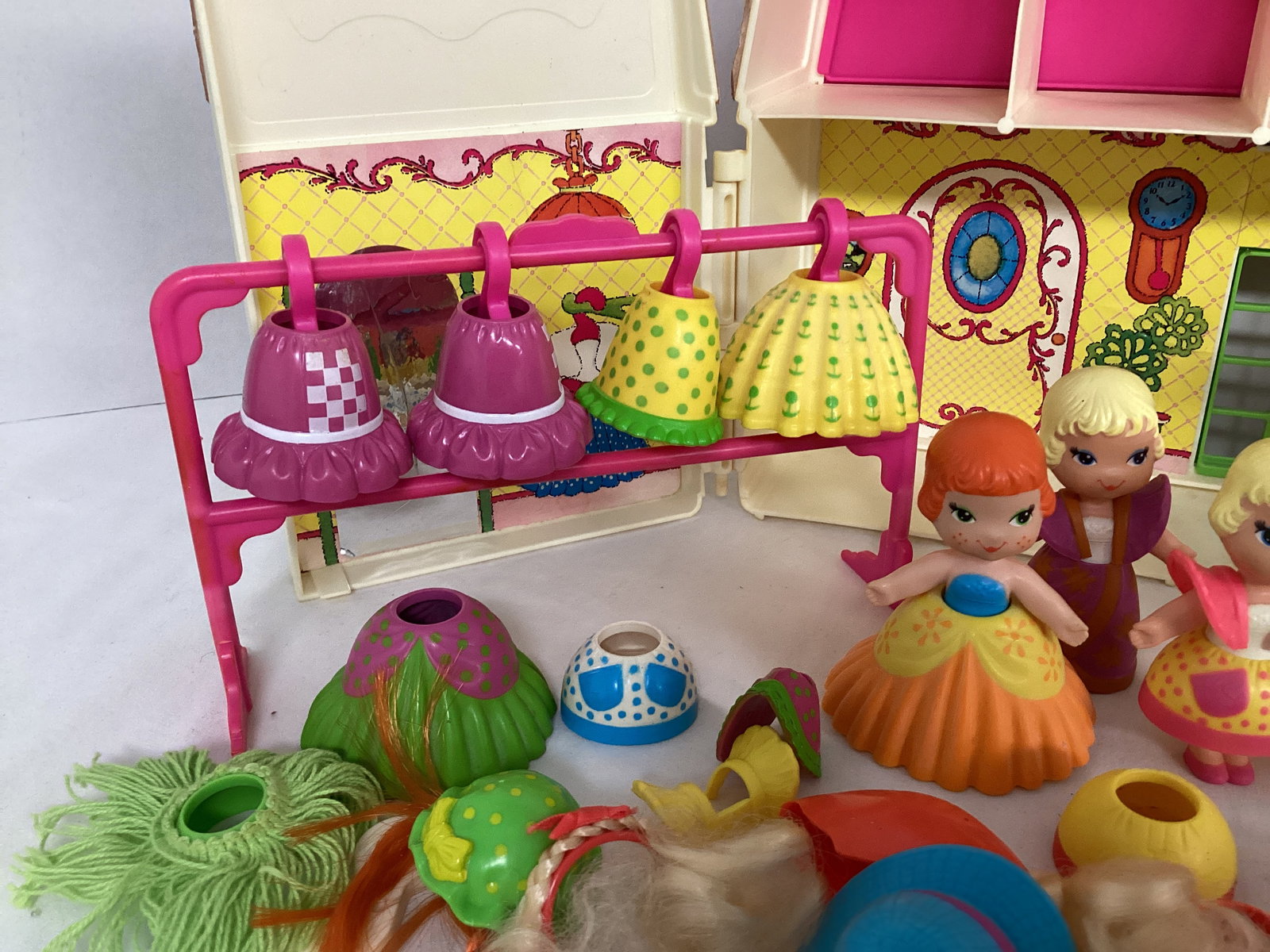 Vintage Schaper Lil' Me Boutique Playset - 3