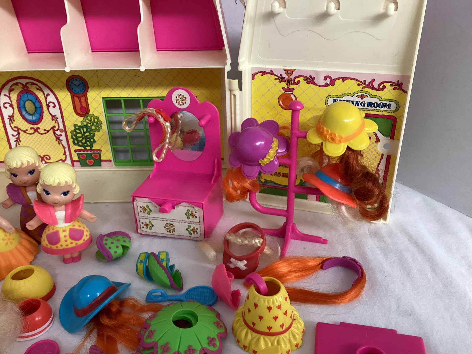 Vintage Schaper Lil' Me Boutique Playset - 6