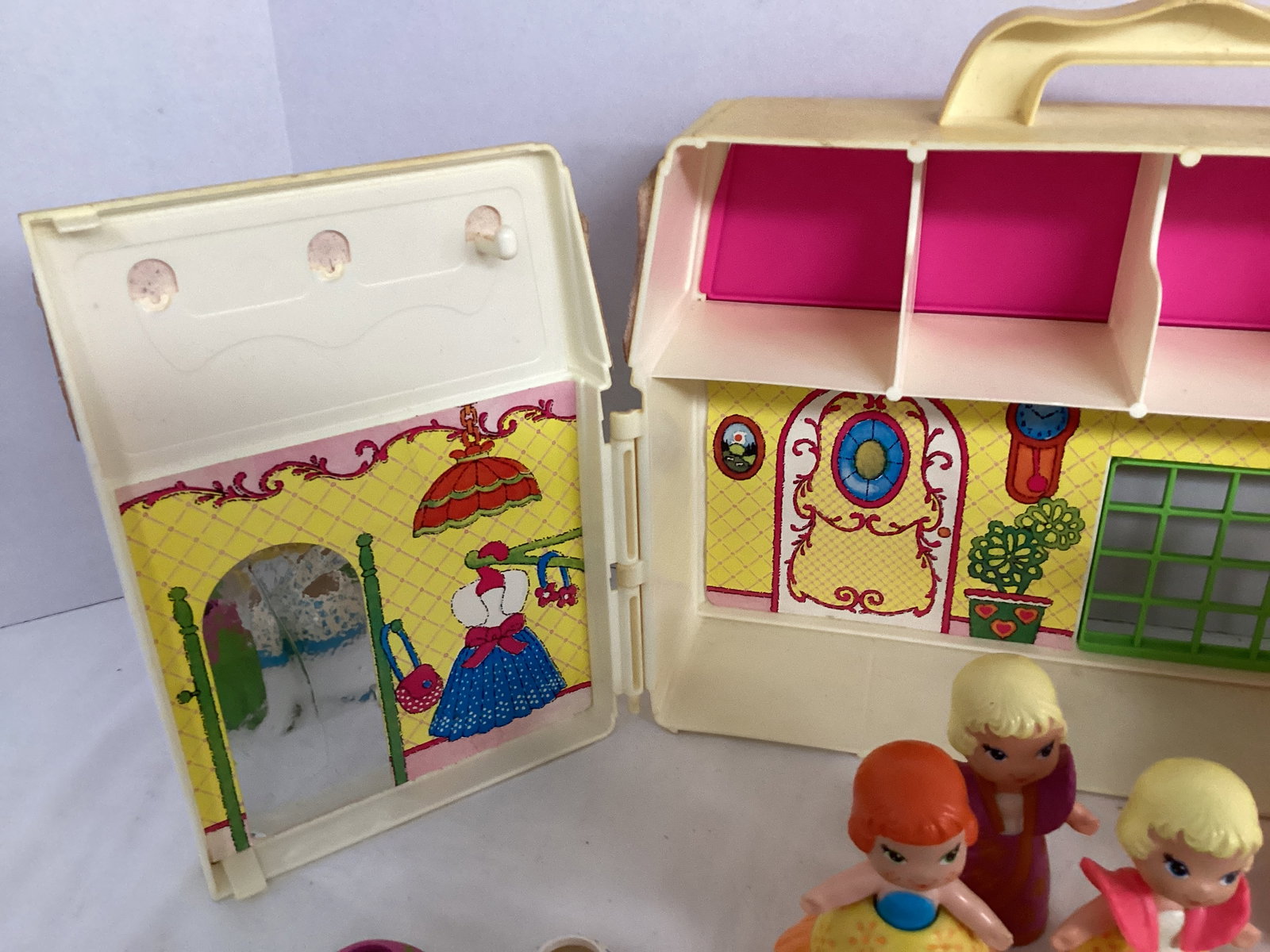 Vintage Schaper Lil' Me Boutique Playset - 8