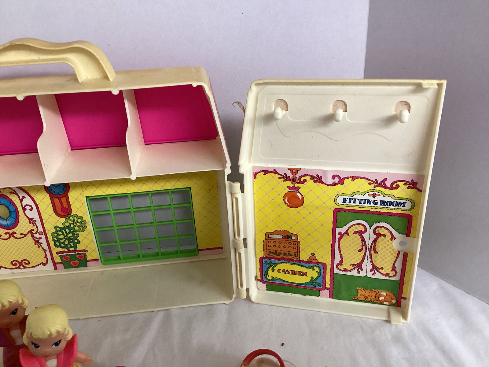 Vintage Schaper Lil' Me Boutique Playset - 9