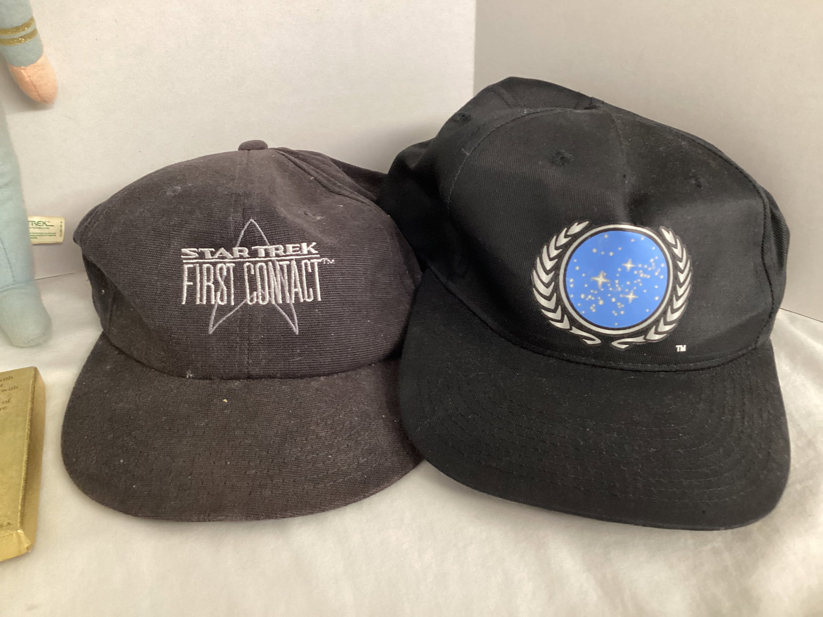 Star Trek Glass, Mug, Spock Plush, Hats, and Bookplates - 4