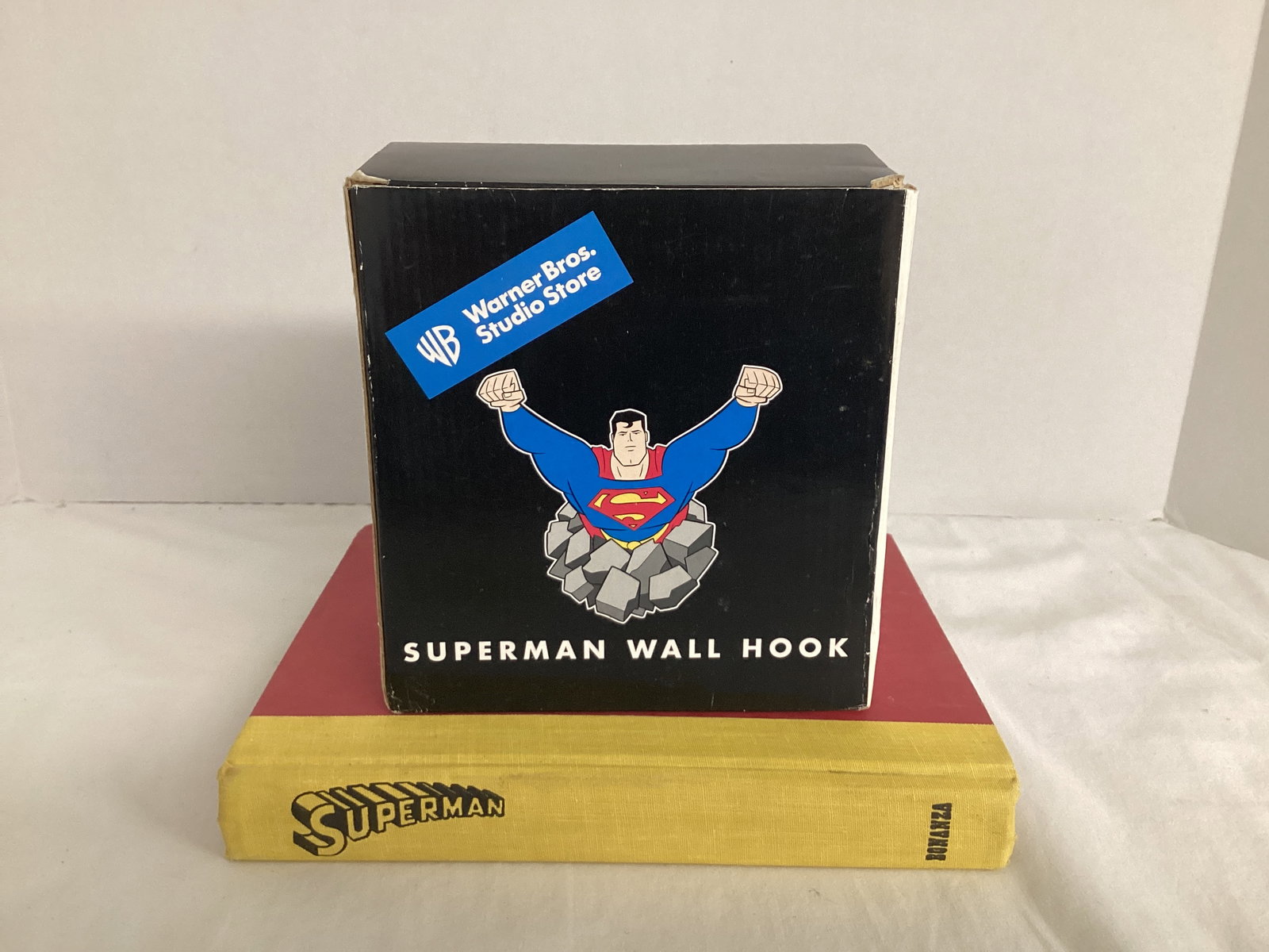 Superman: From the 30s to the 70s Book and Wall Hook: .