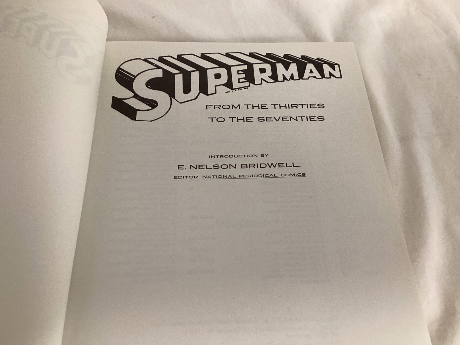 Superman: From the 30s to the 70s Book and Wall Hook - 3
