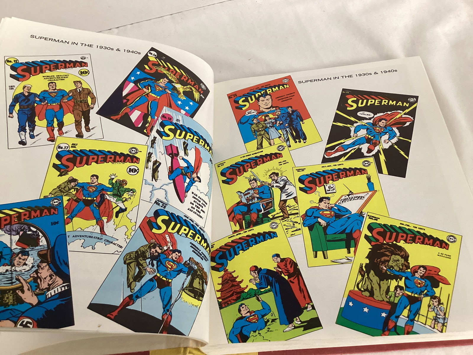 Superman: From the 30s to the 70s Book and Wall Hook - 5