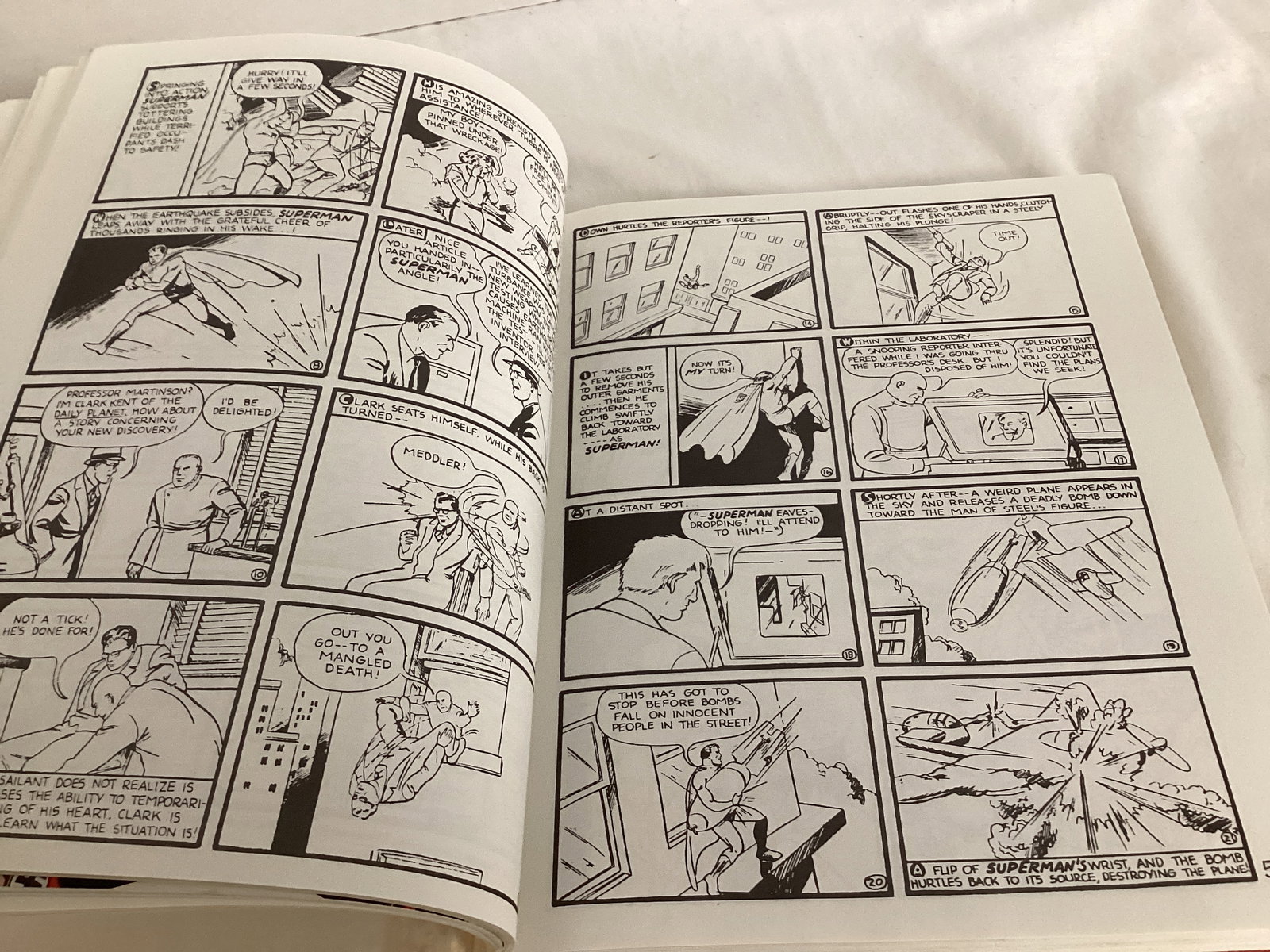 Superman: From the 30s to the 70s Book and Wall Hook - 6