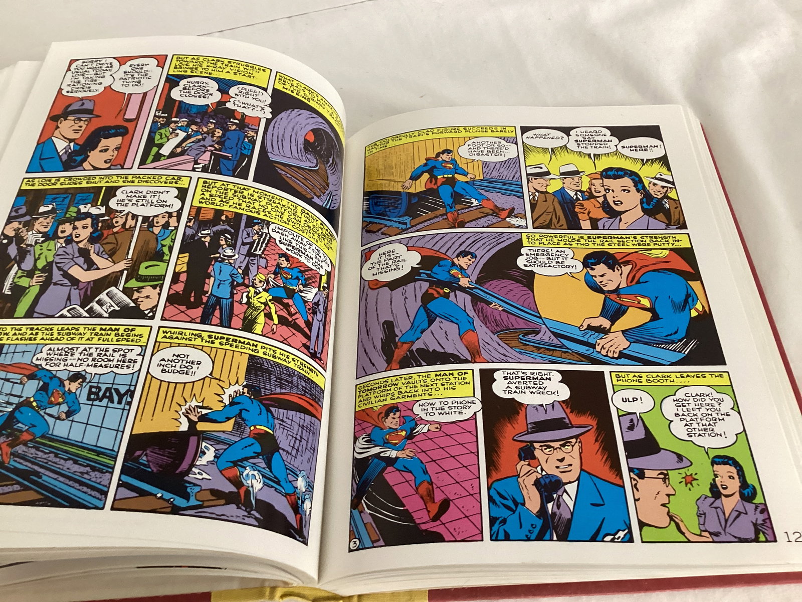 Superman: From the 30s to the 70s Book and Wall Hook - 7