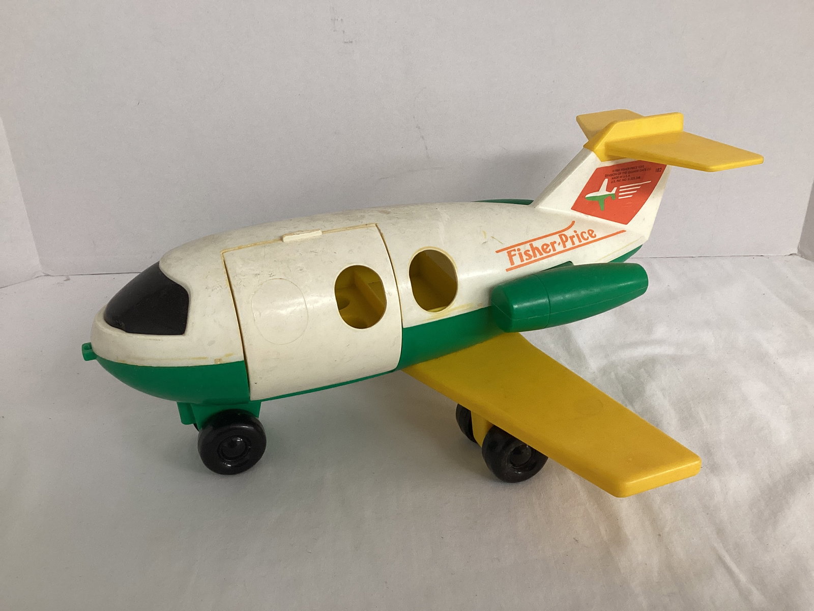 Fisher Price Plane (1 of 5)