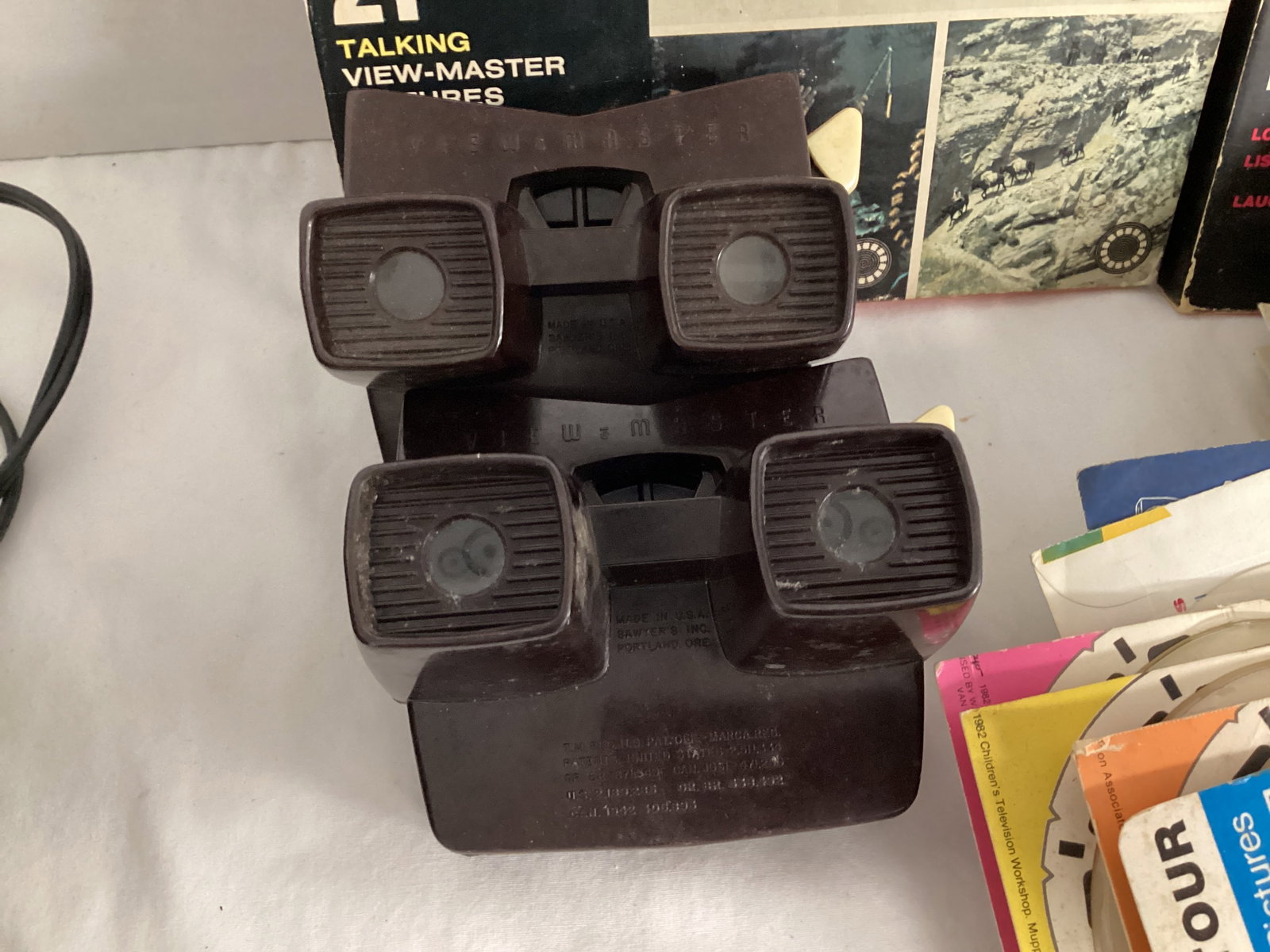 Sawyers View Masters, Projector, and Reels - 4
