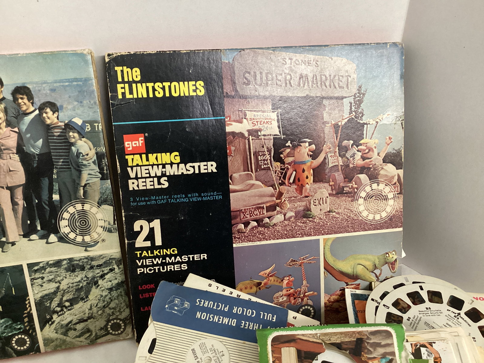 Sawyers View Masters, Projector, and Reels - 6