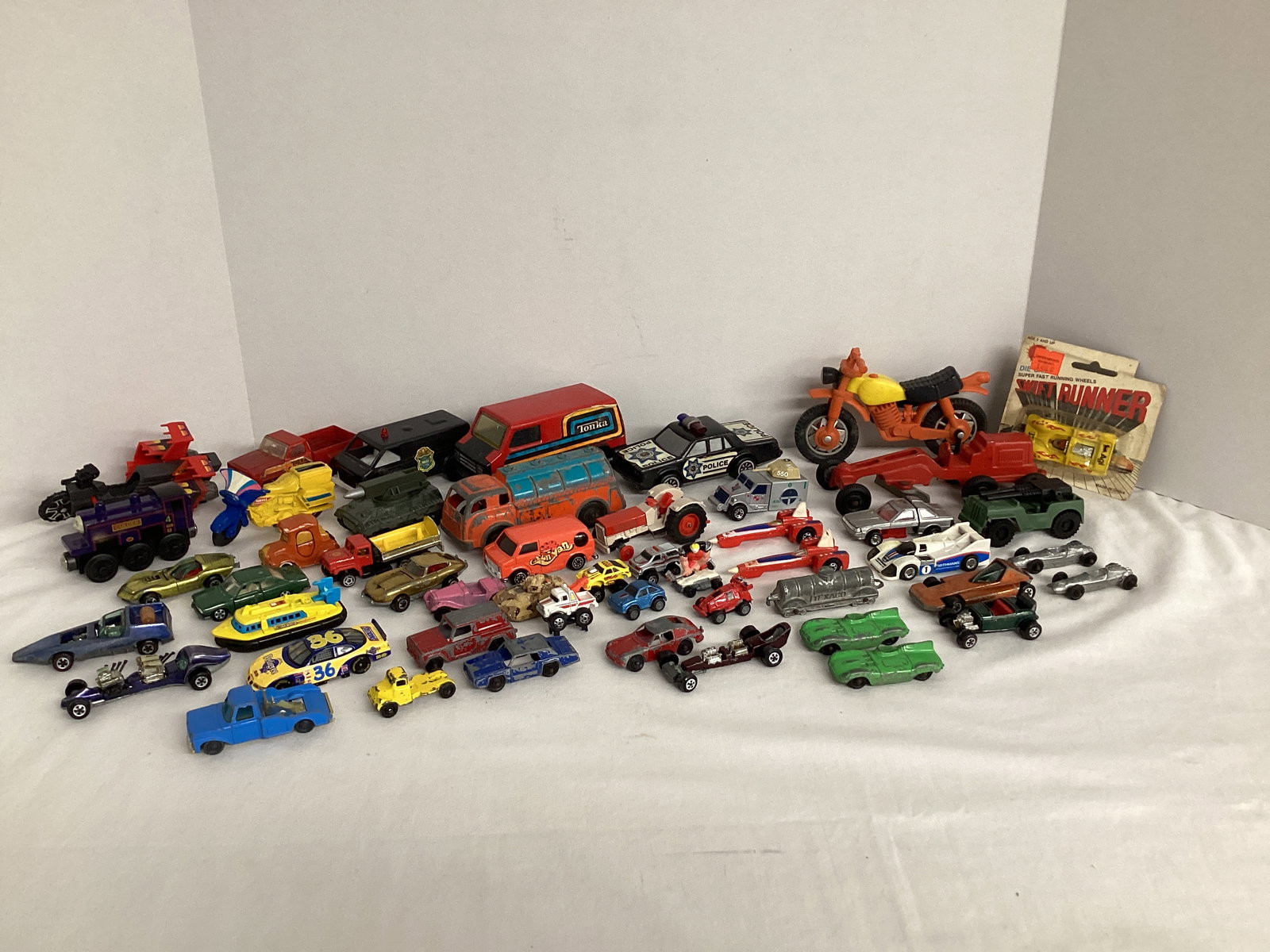 Toy Vehicles - Hubley, Tonka, Tootsie Toy, Johnny Lightning, and More (1 of 10)