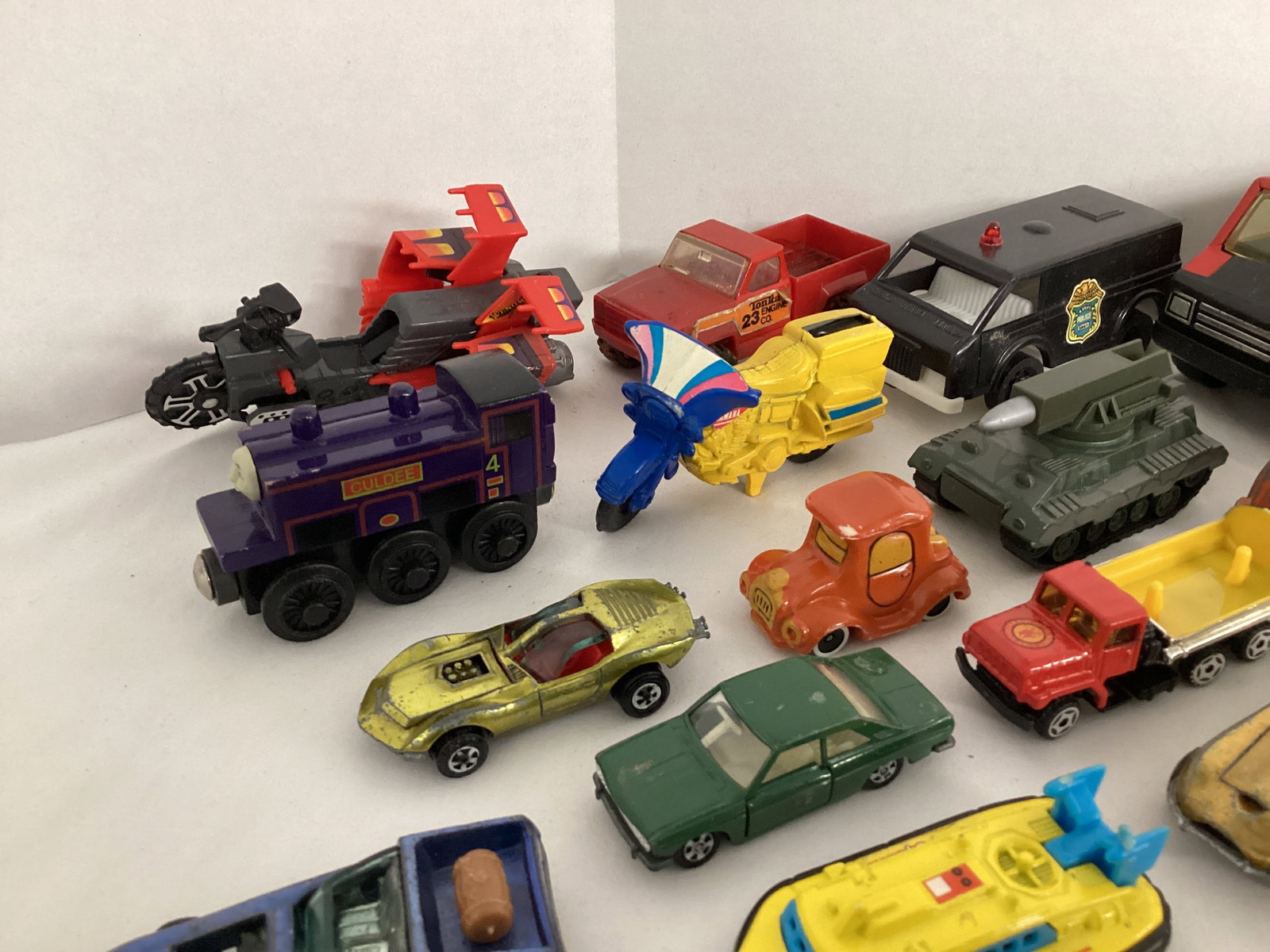 Toy Vehicles - Hubley, Tonka, Tootsie Toy, Johnny Lightning, and More - 3